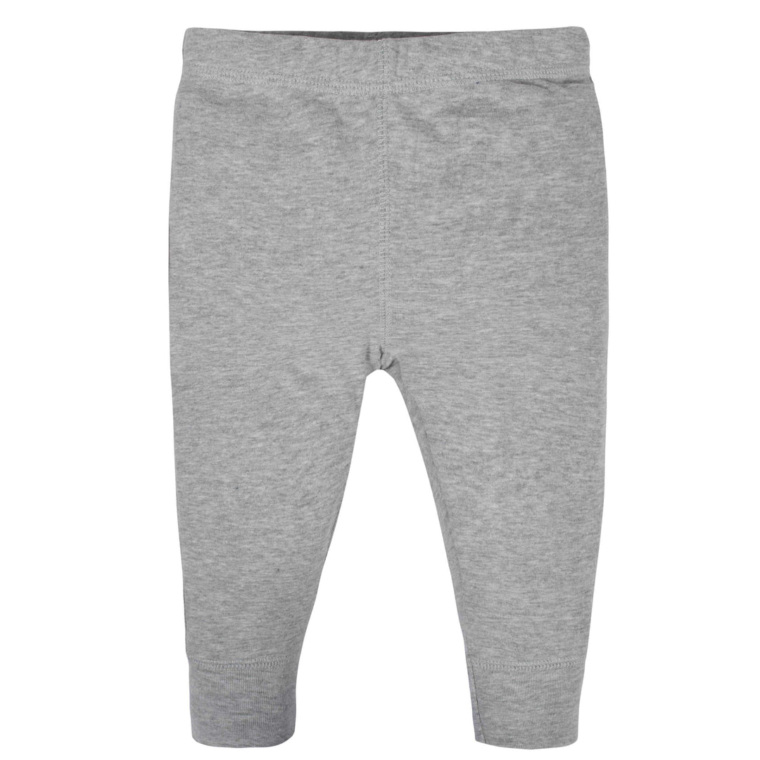 Gerber® 2-Pack Baby Neutral Grey Pants-Gerber Childrenswear