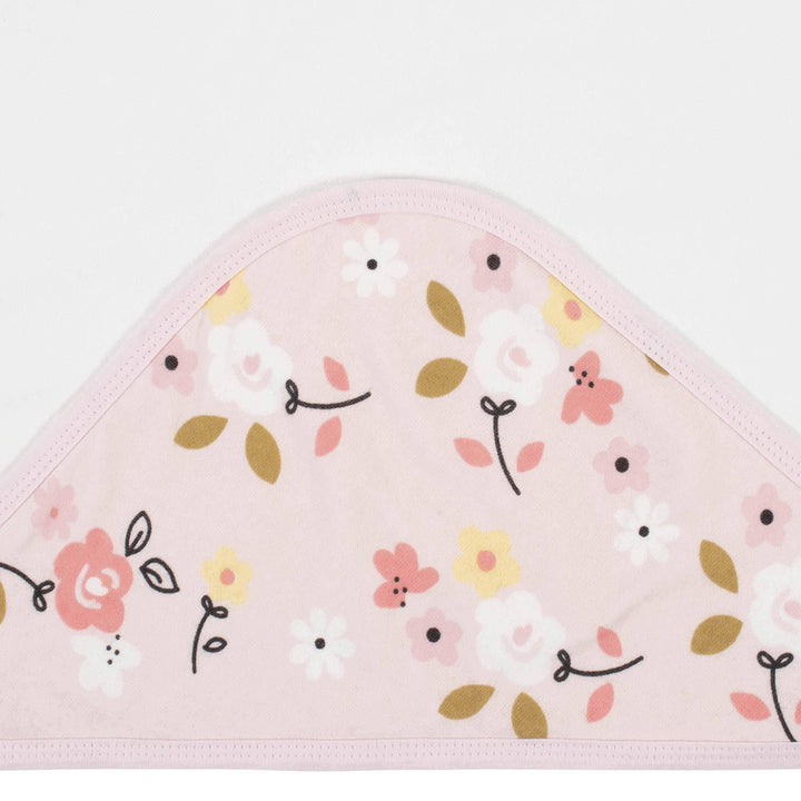 2-Pack Baby Girls Ballerina Hooded Towels-Gerber Childrenswear