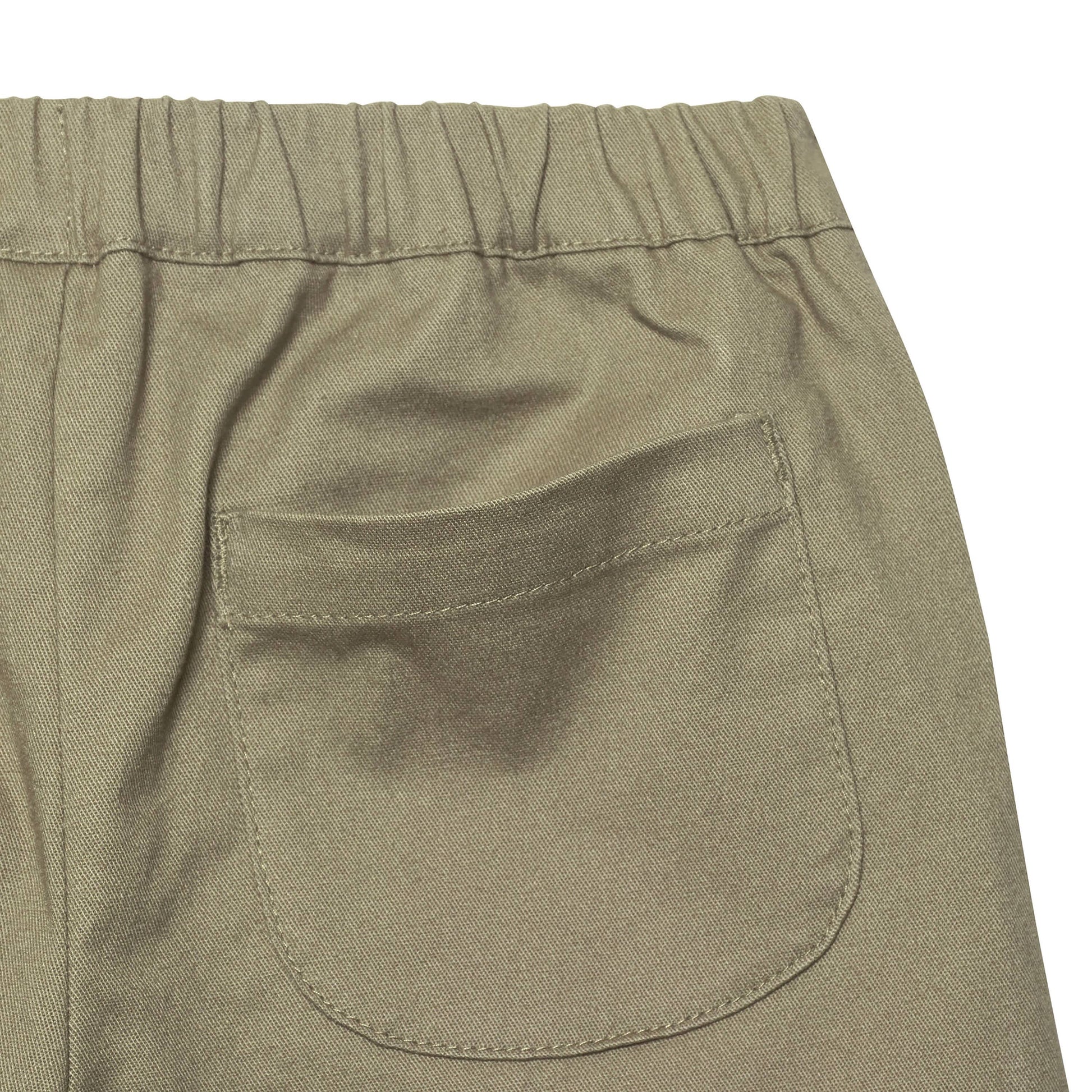 Infant & Toddler Boys Tan Canvas Pants-Gerber Childrenswear