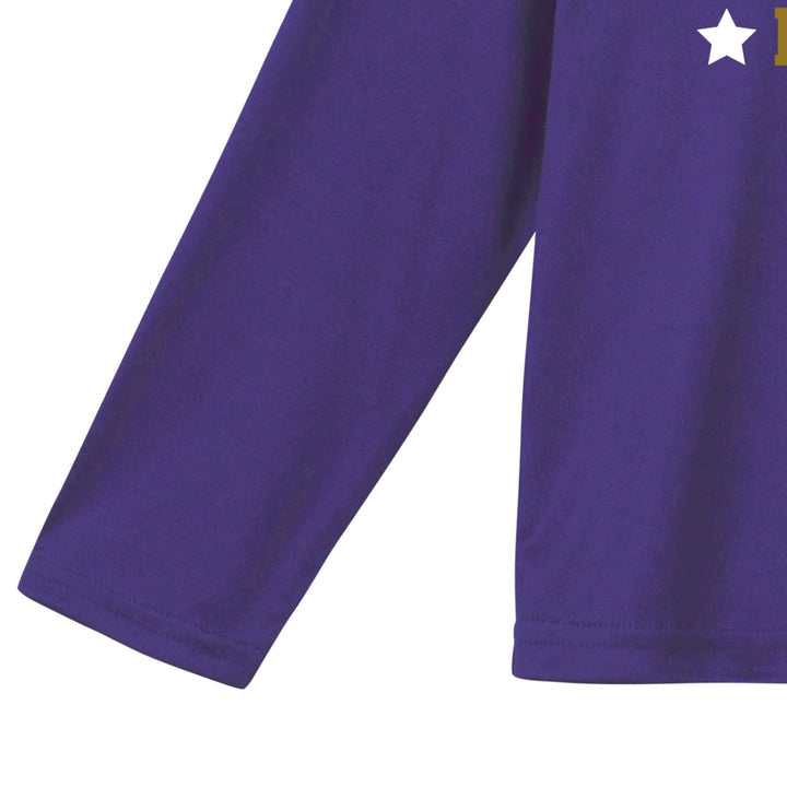 Baltimore Ravens Boys Long Sleeve Tee Shirt-Gerber Childrenswear