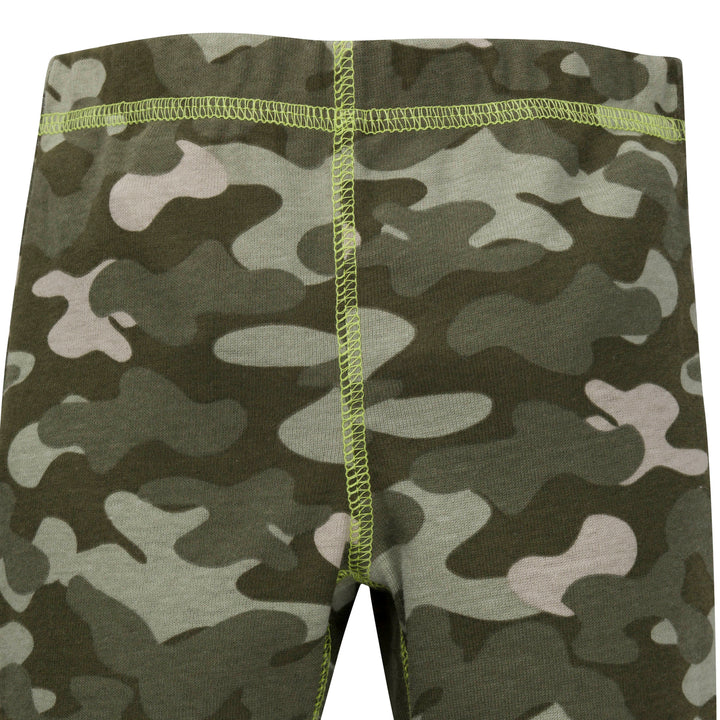 3-Piece Baby Boys Comfy Camo Onesies® Bodysuit, Pant, & Cap Set-Gerber Childrenswear