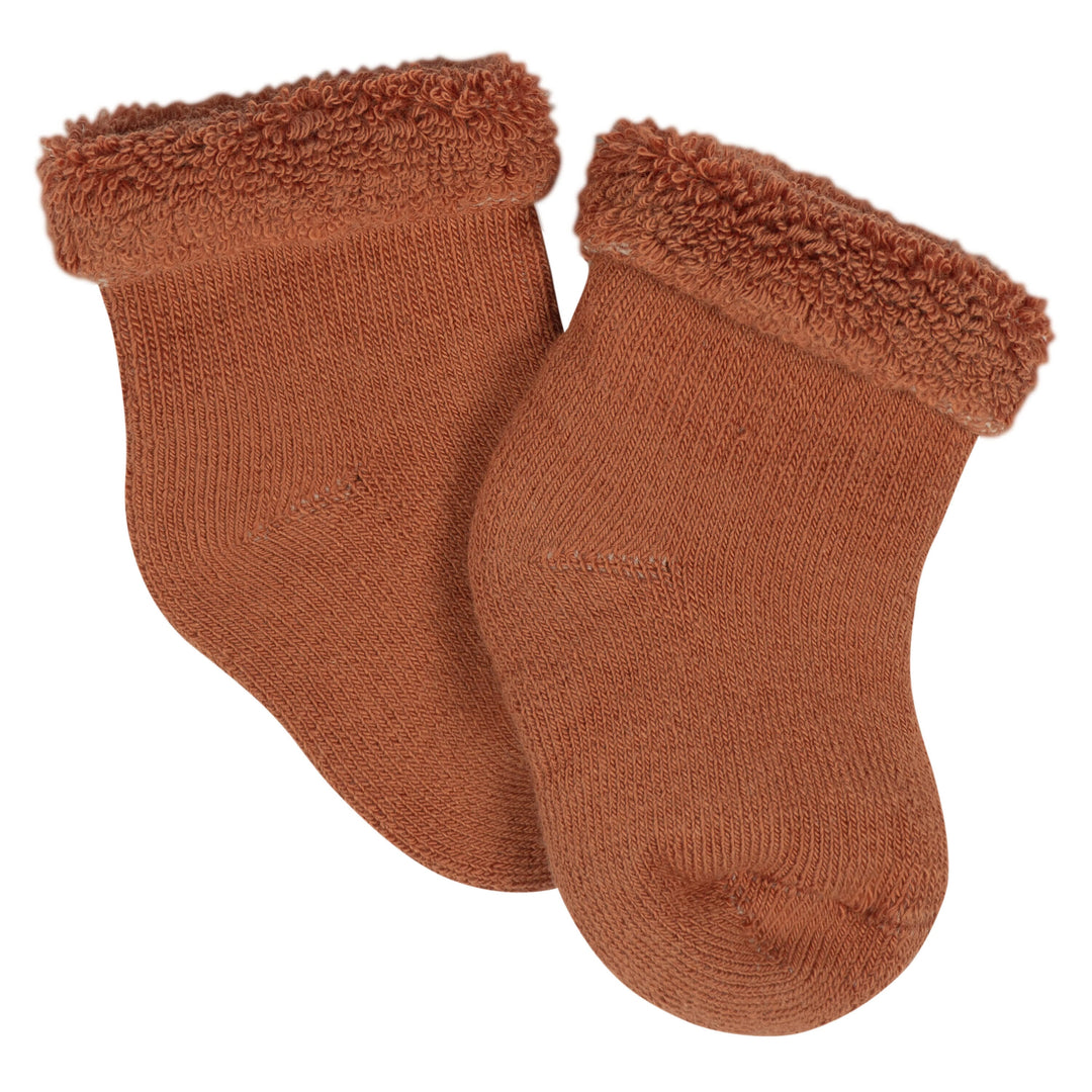 12-Pack Baby Neutral Southwest Terry Wiggle Proof® Socks