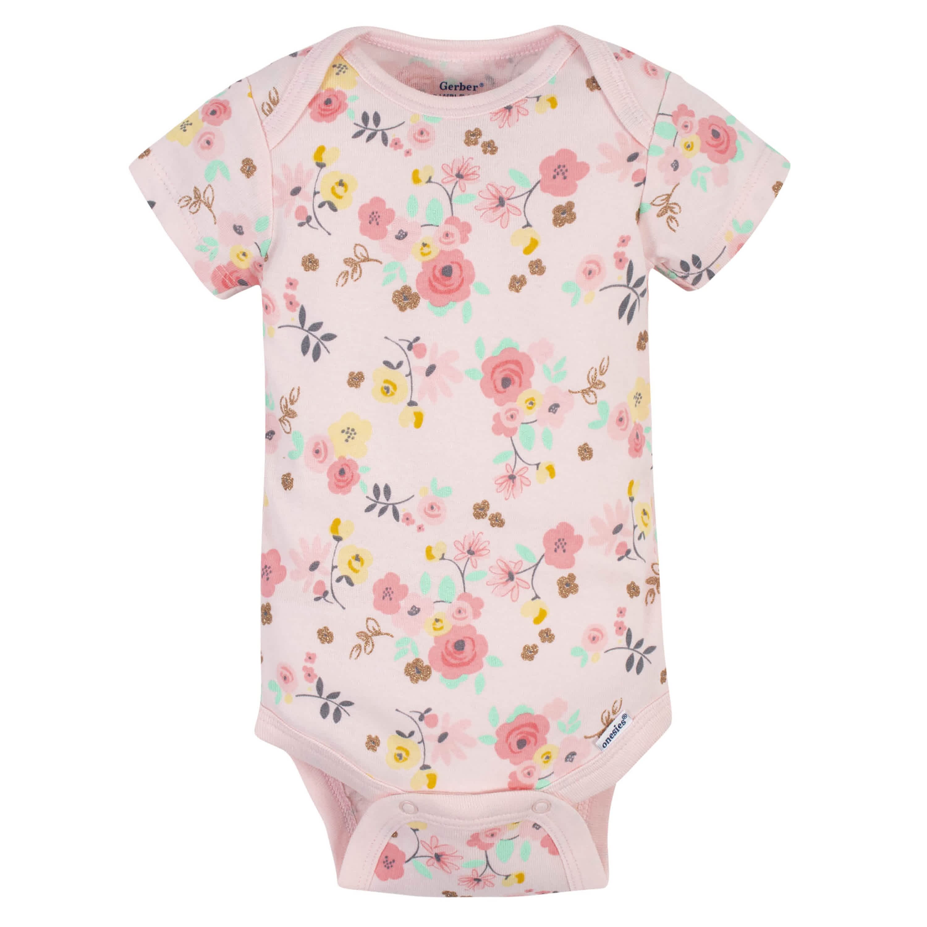 6-Piece Baby Girls Love You Onesies® Bodysuits & Take-Me-Home Set