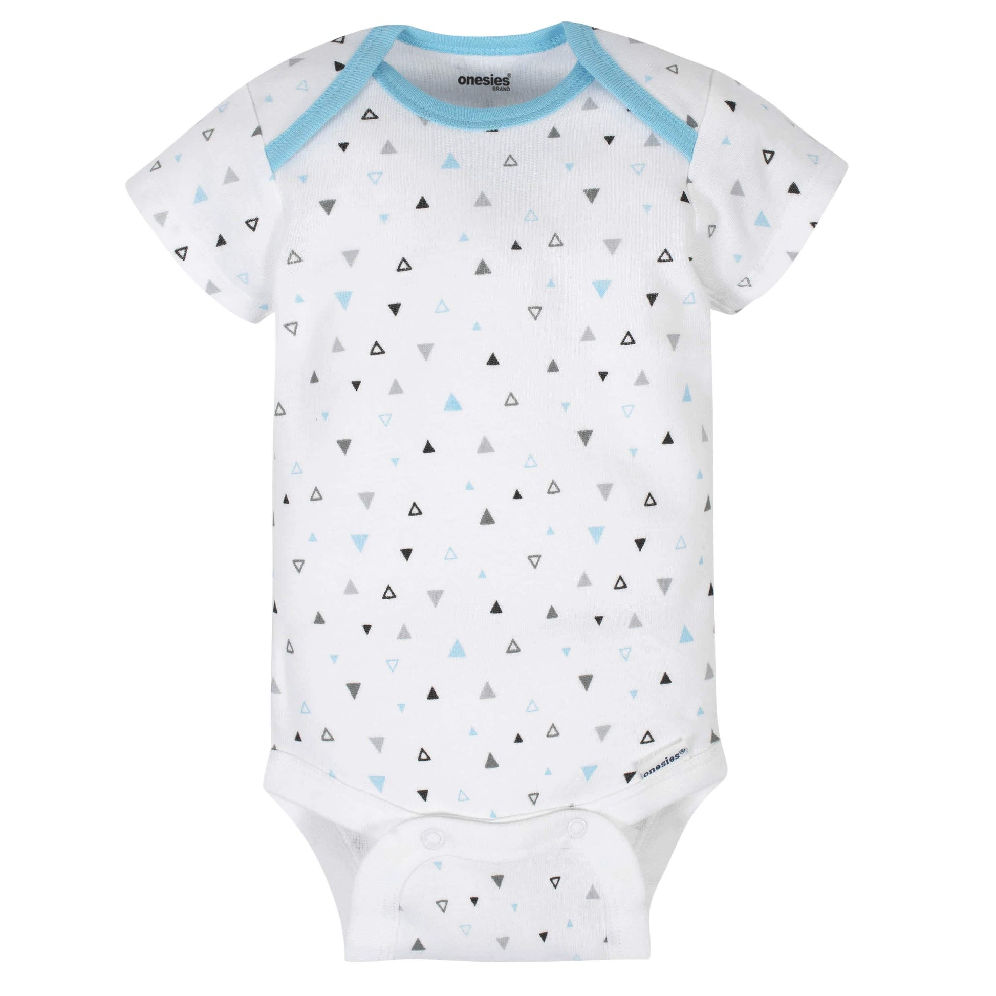 8-Pack Baby Neutral Elephant Onesies® Brand Bodysuits-Gerber Childrenswear