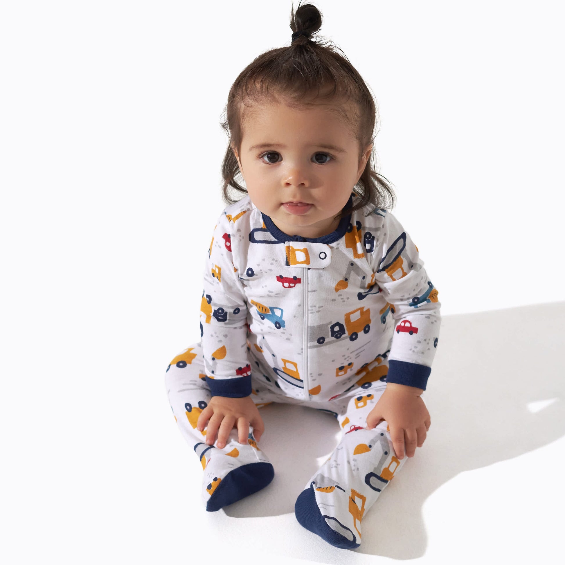 4-Pack Baby Boys Construction Zone Sleep 'N Plays