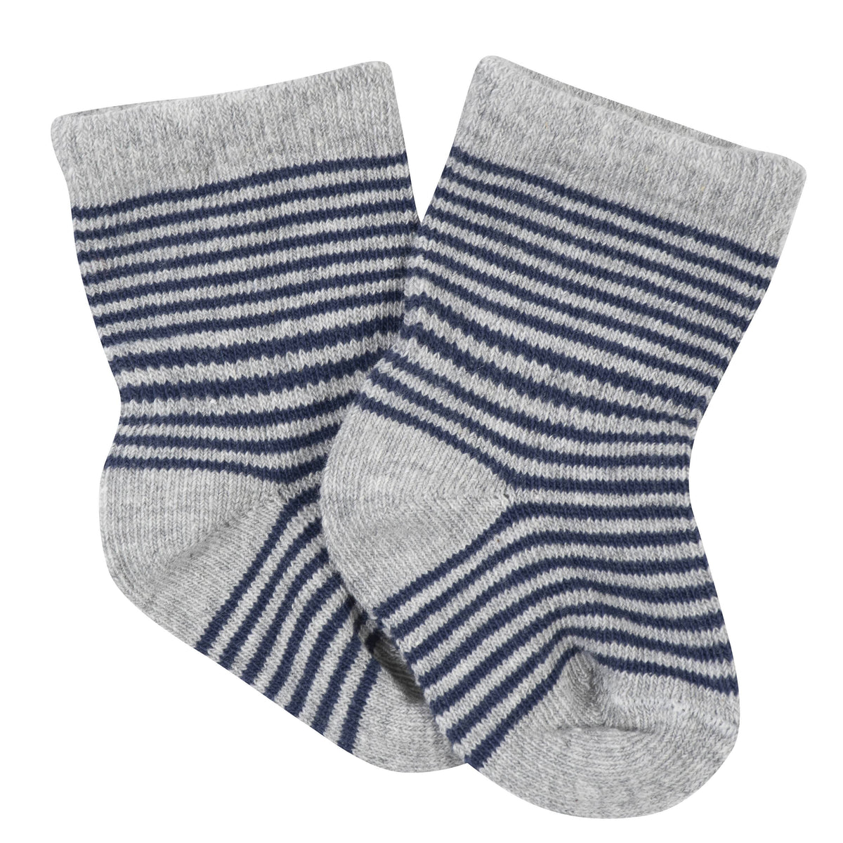 6-Pack Baby Boys Dino Wiggle-Proof™ Socks-Gerber Childrenswear
