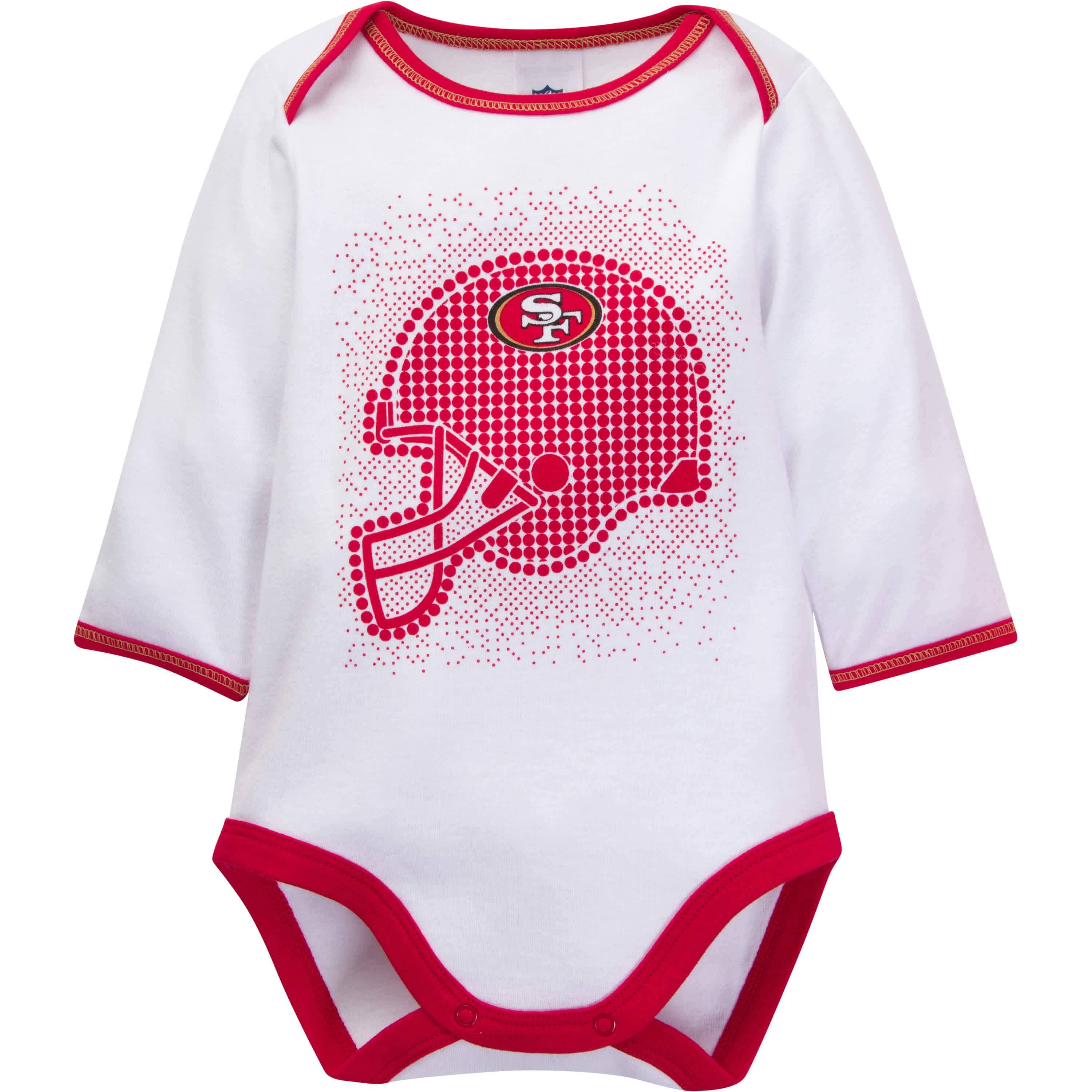 3-Piece Baby Boys 49Ers Bodysuit, Footed Pant, & Cap Set-Gerber Childrenswear