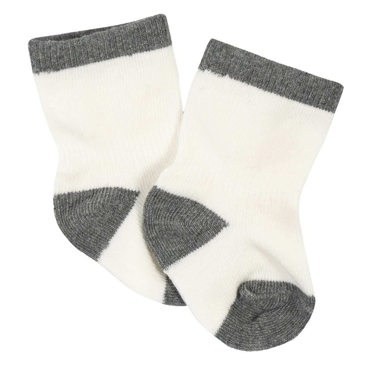 6-Pack Baby Boys Bear Wiggle Proof® Socks
