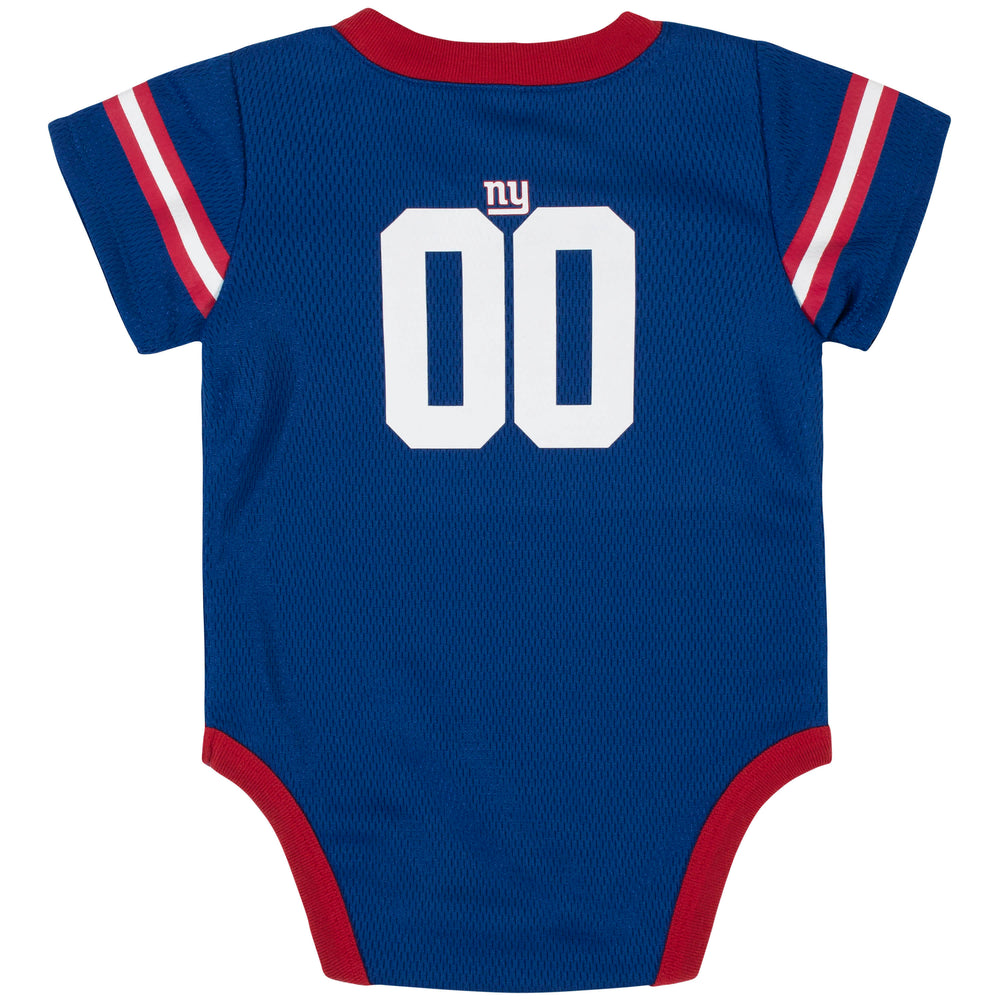 New York Giants Baby Boys Bodysuit-Gerber Childrenswear