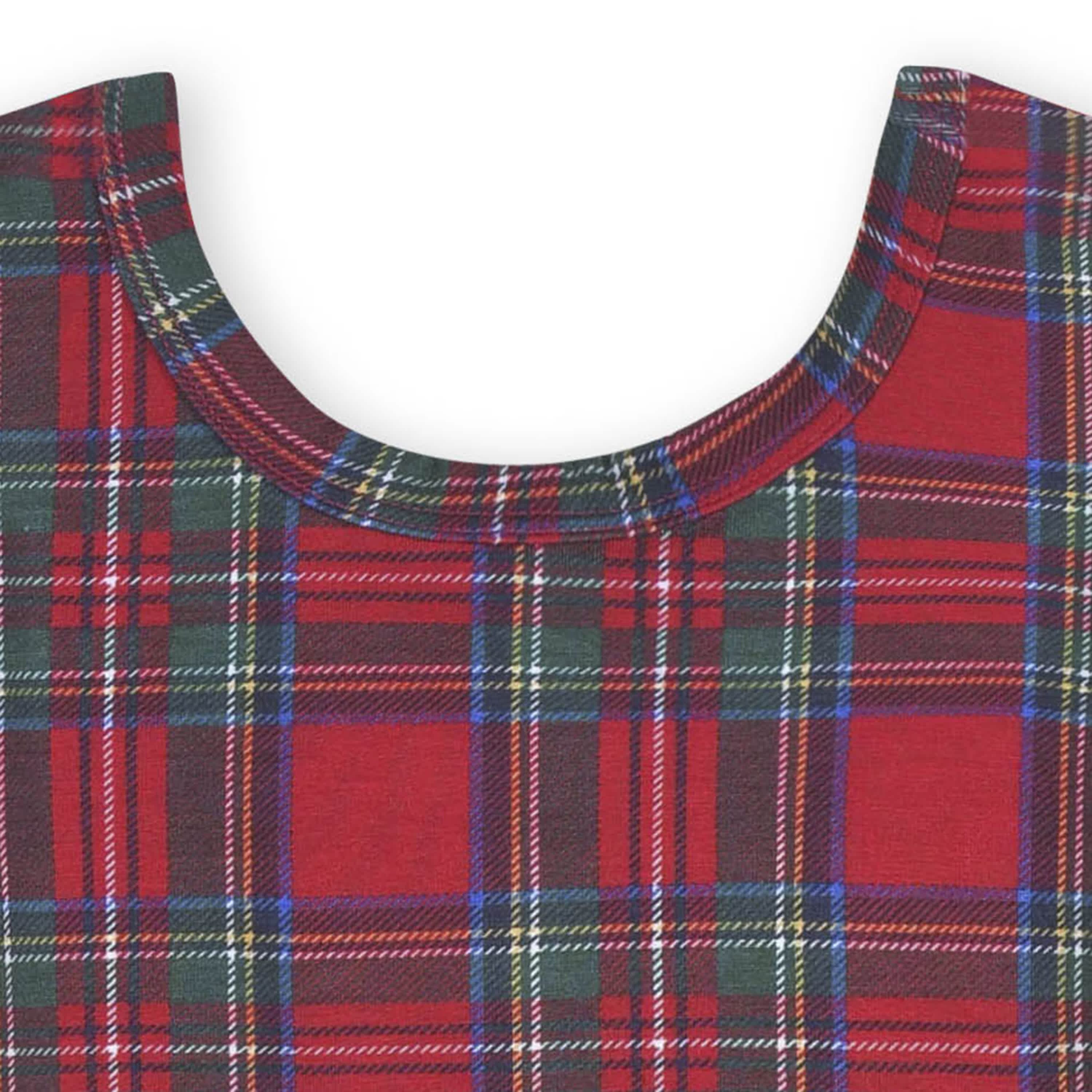 Infant & Toddler Girls Stewart Plaid Buttery-Soft Viscose Made from Eucalyptus Twirl Dress