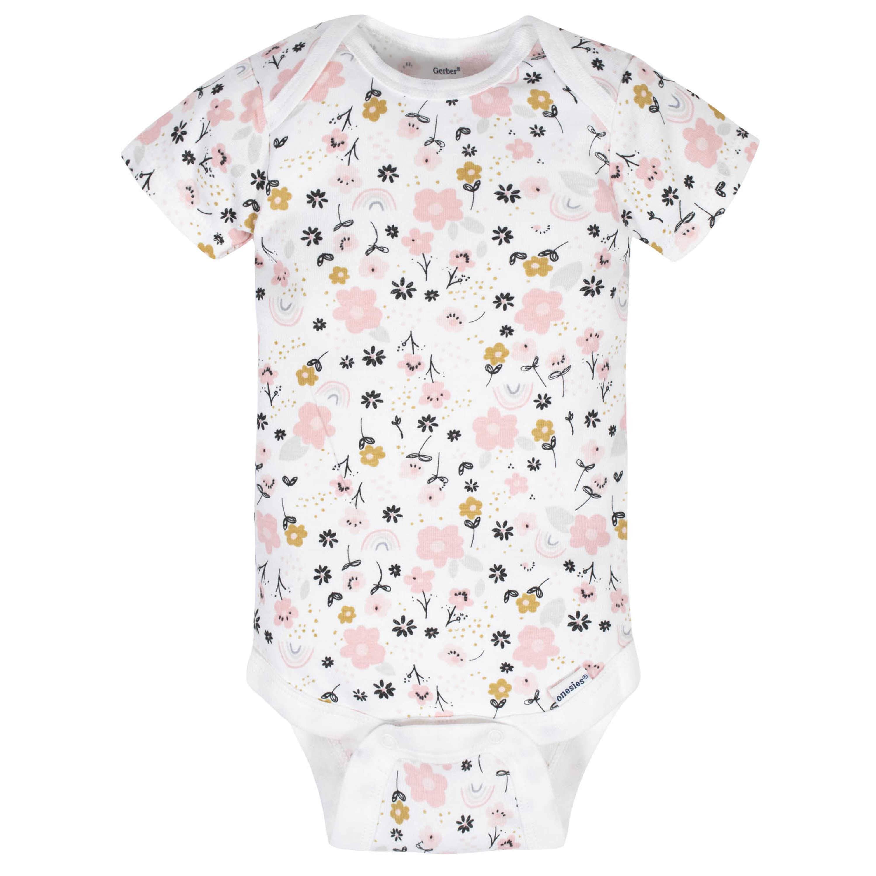 17-Piece Baby Girls Bear Apparel & Blankets Bundle-Gerber Childrenswear