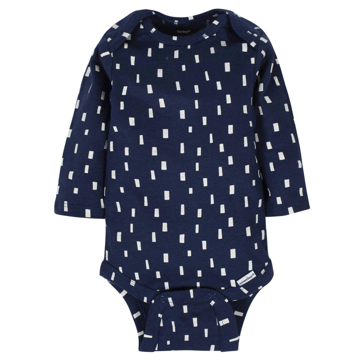 6-Pack Baby Boys Fox Long Sleeve Onesies® Bodysuits