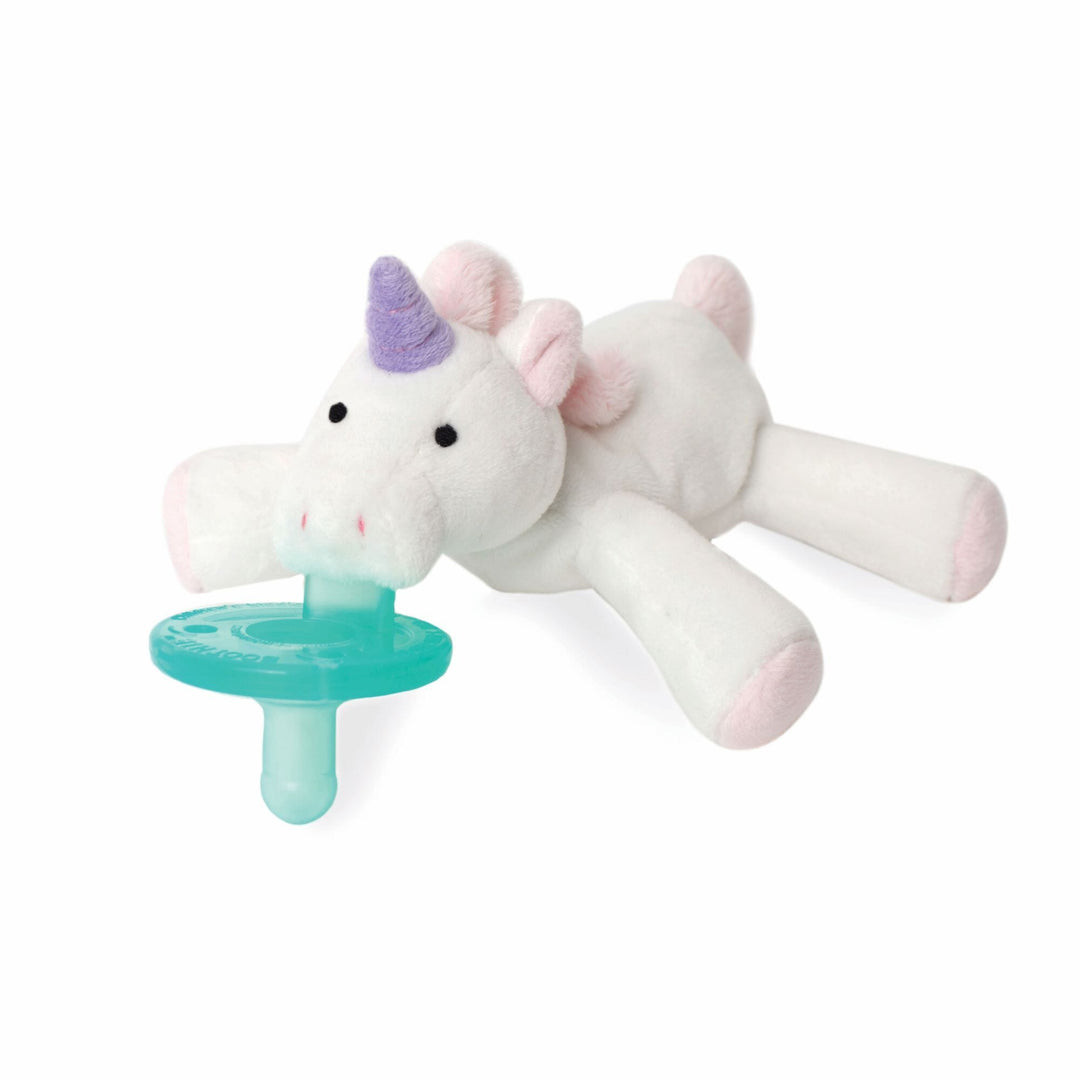 Baby Girl Unicorn WubbaNub® Pacifier-Gerber Childrenswear