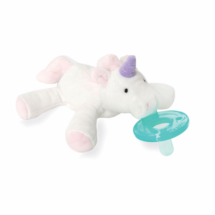 Baby Girl Unicorn WubbaNub® Pacifier-Gerber Childrenswear