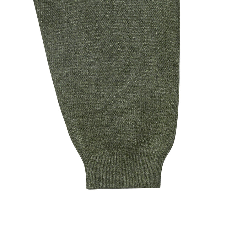 Infant & Toddler Boys Green Sweater Knit Jogger-Gerber Childrenswear