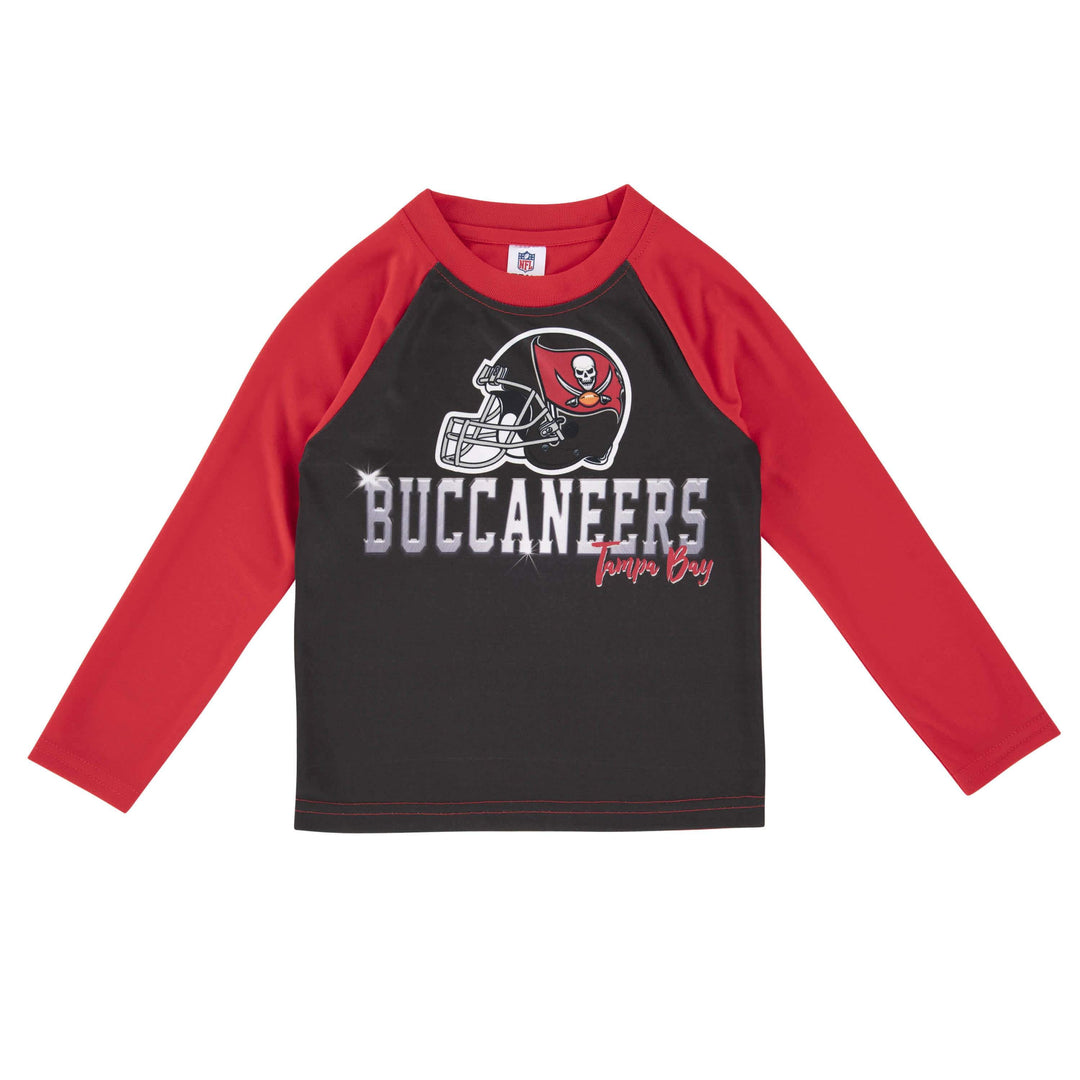 Tampa Bay Buccaneers Long Sleeve Tee Shirt-Gerber Childrenswear