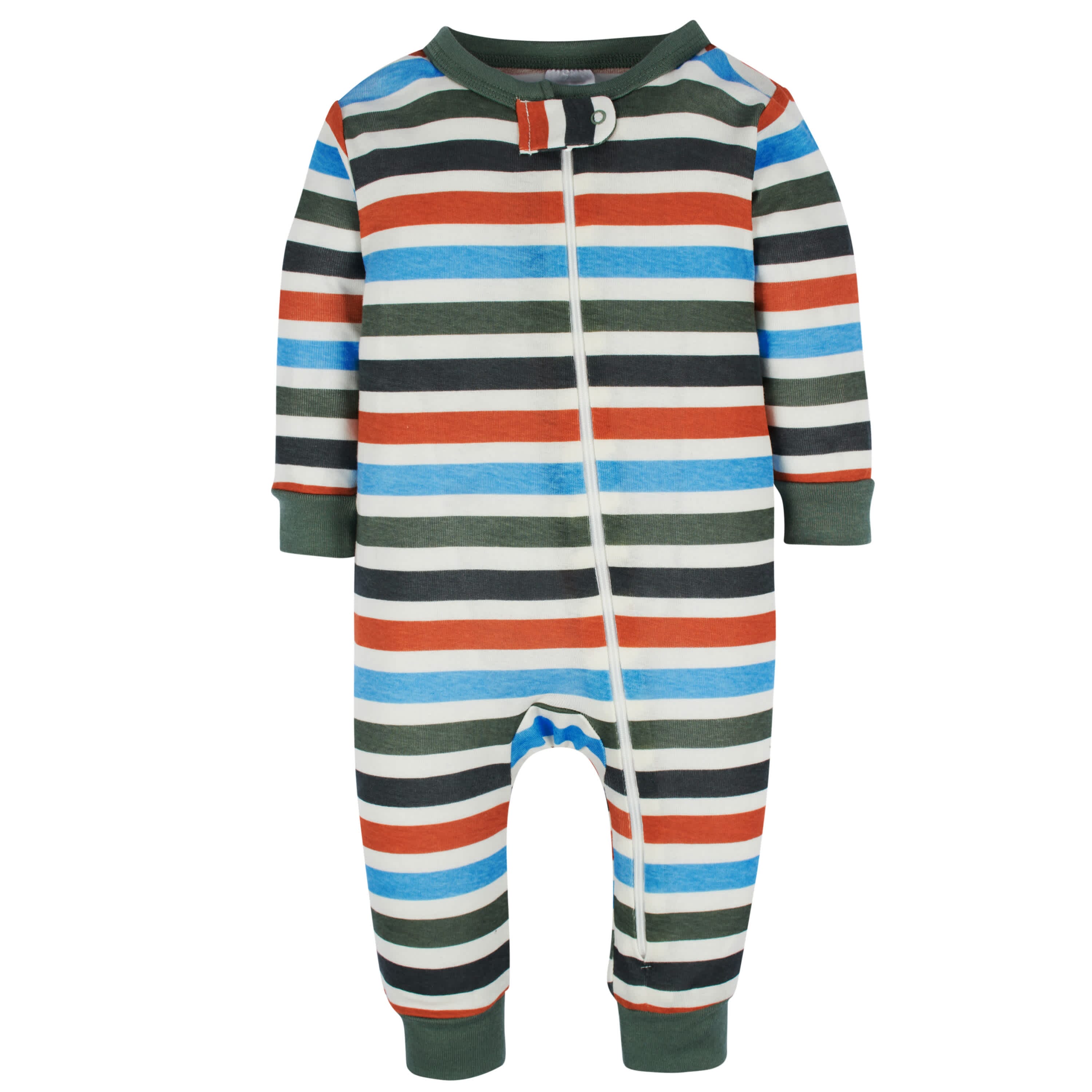 3-Pack Baby & Toddler Boys Unbearably Cute Snug Fit Footless Pajamas