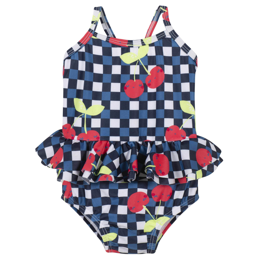 Baby & Toddler Girls Cherry Kisses One-Piece Swimsuit