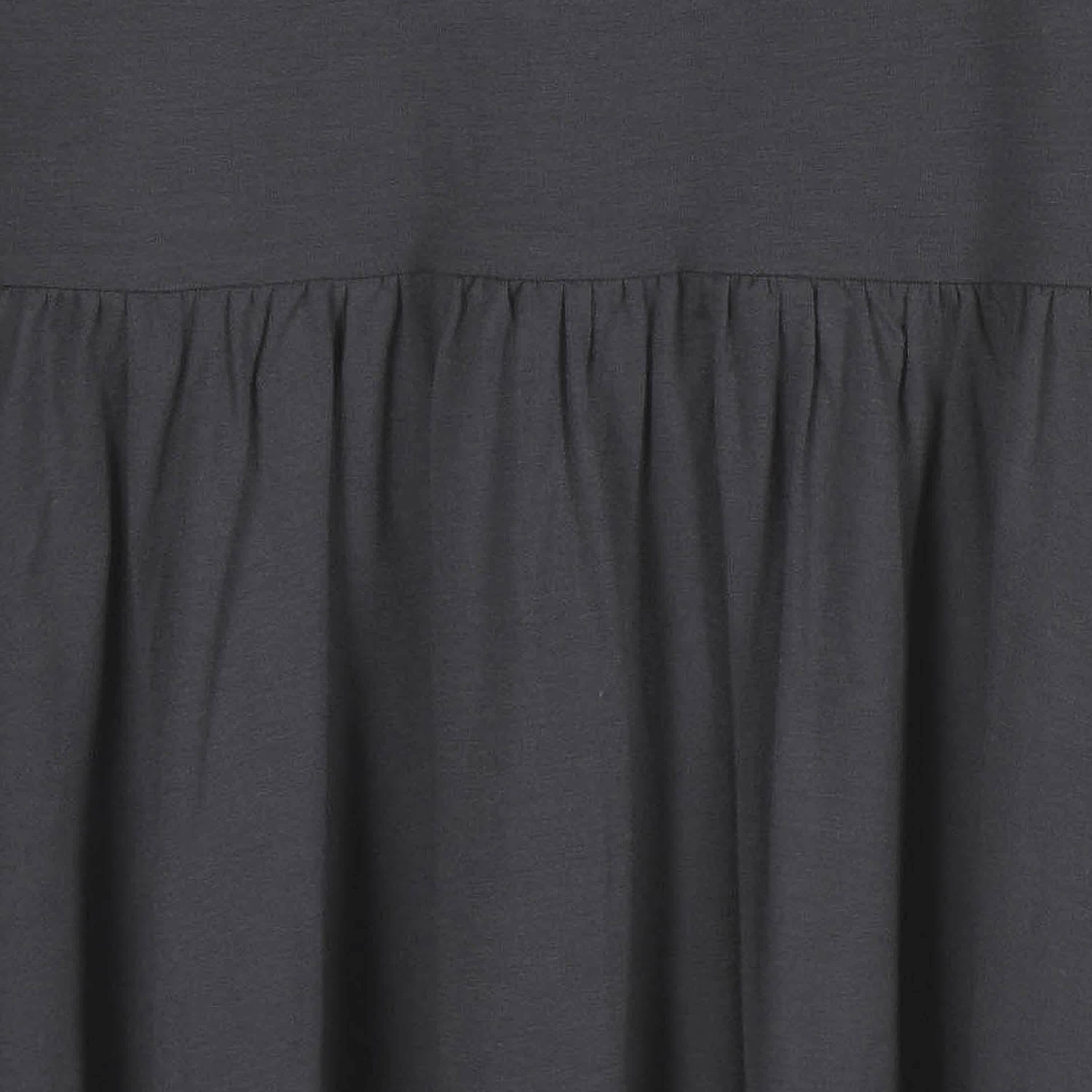 Infant & Toddler Girls Charcoal Buttery-Soft Viscose Made from Eucalyptus Twirl Dress