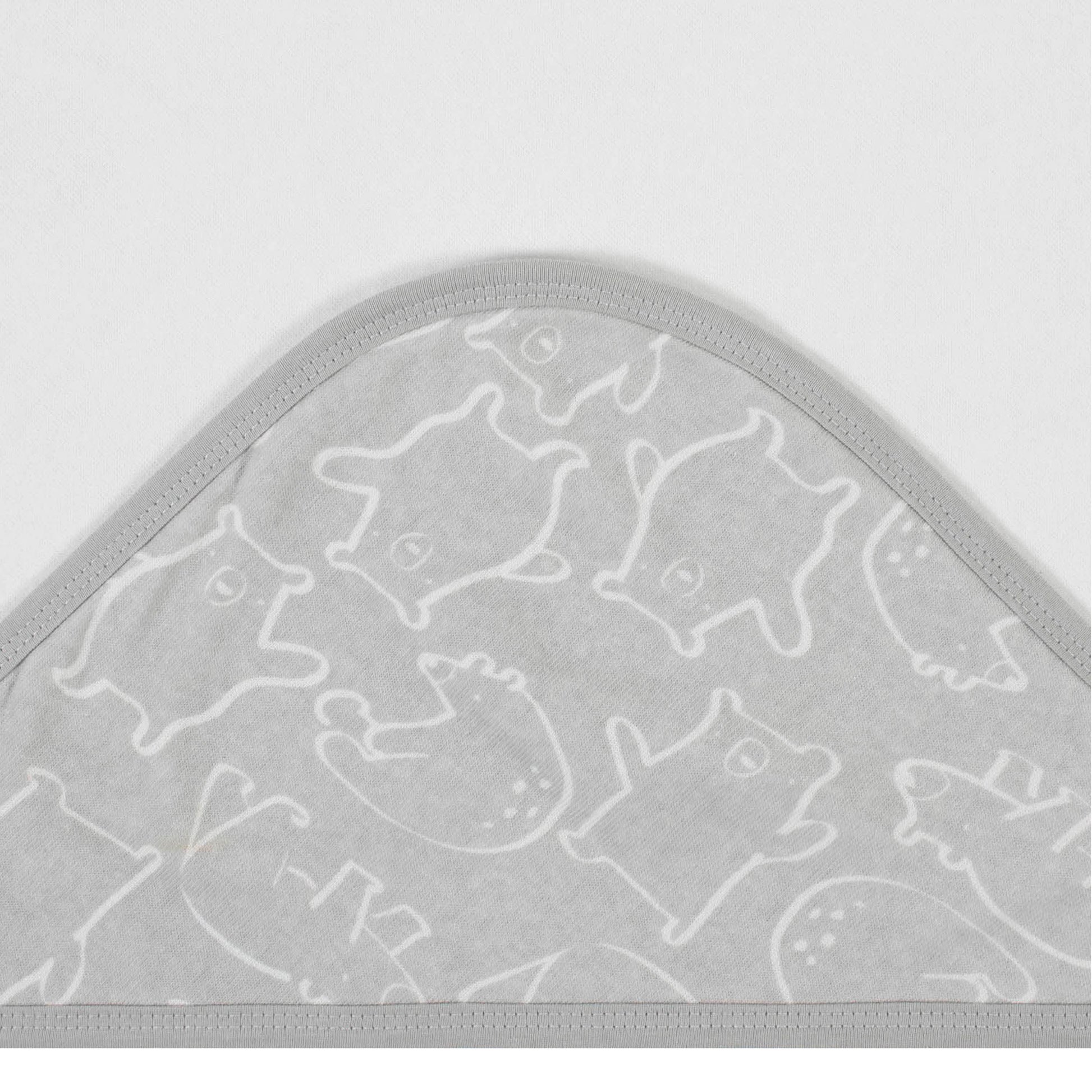 2-Pack Boys Bear Hooded Towels-Gerber Childrenswear