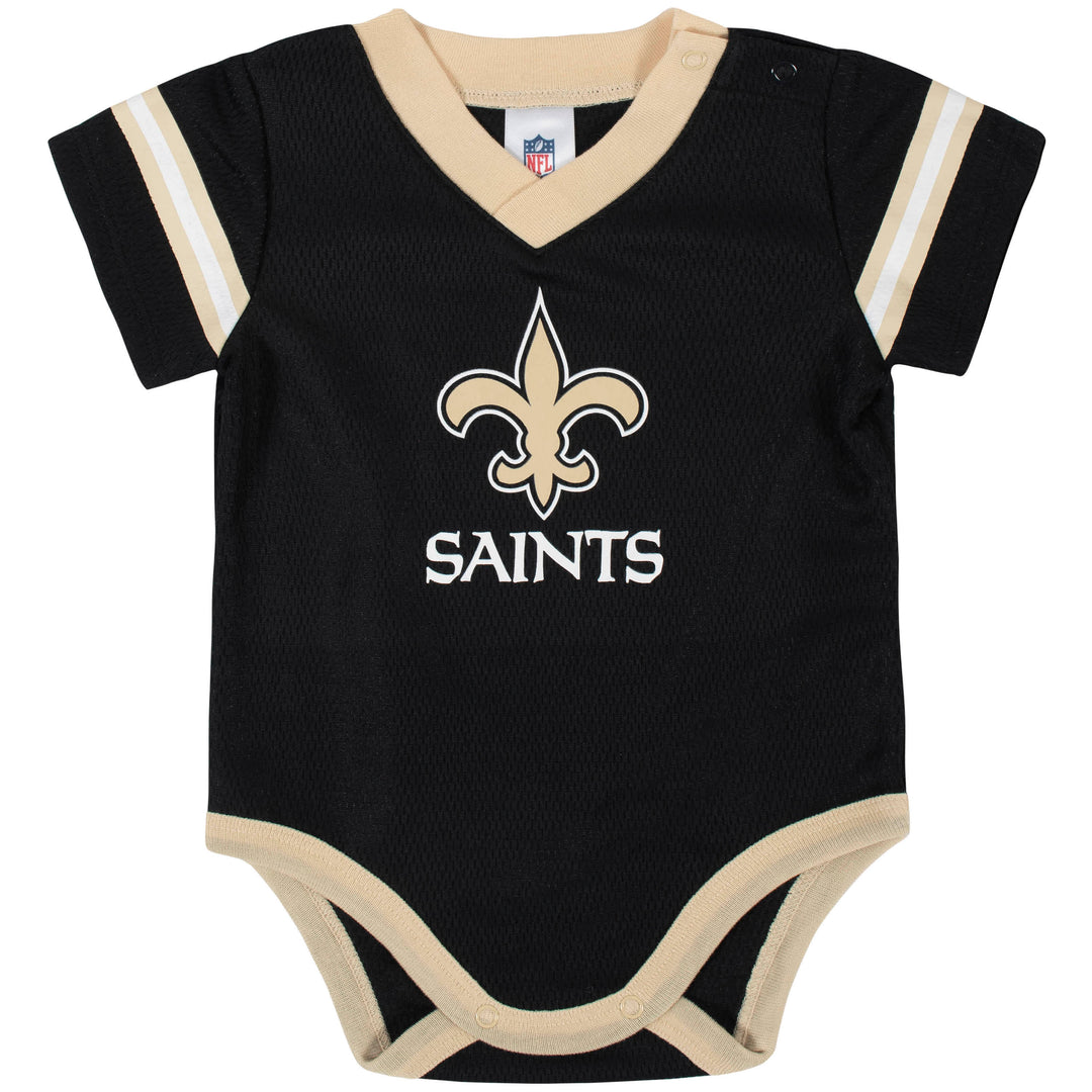 New Orleans Saints Baby Boys Bodysuit-Gerber Childrenswear