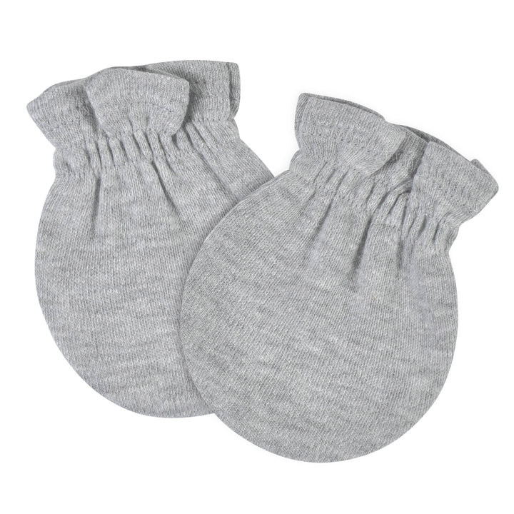 12-Pack Baby Neutral Navy, Gray, & White No Scratch Mittens-Gerber Childrenswear