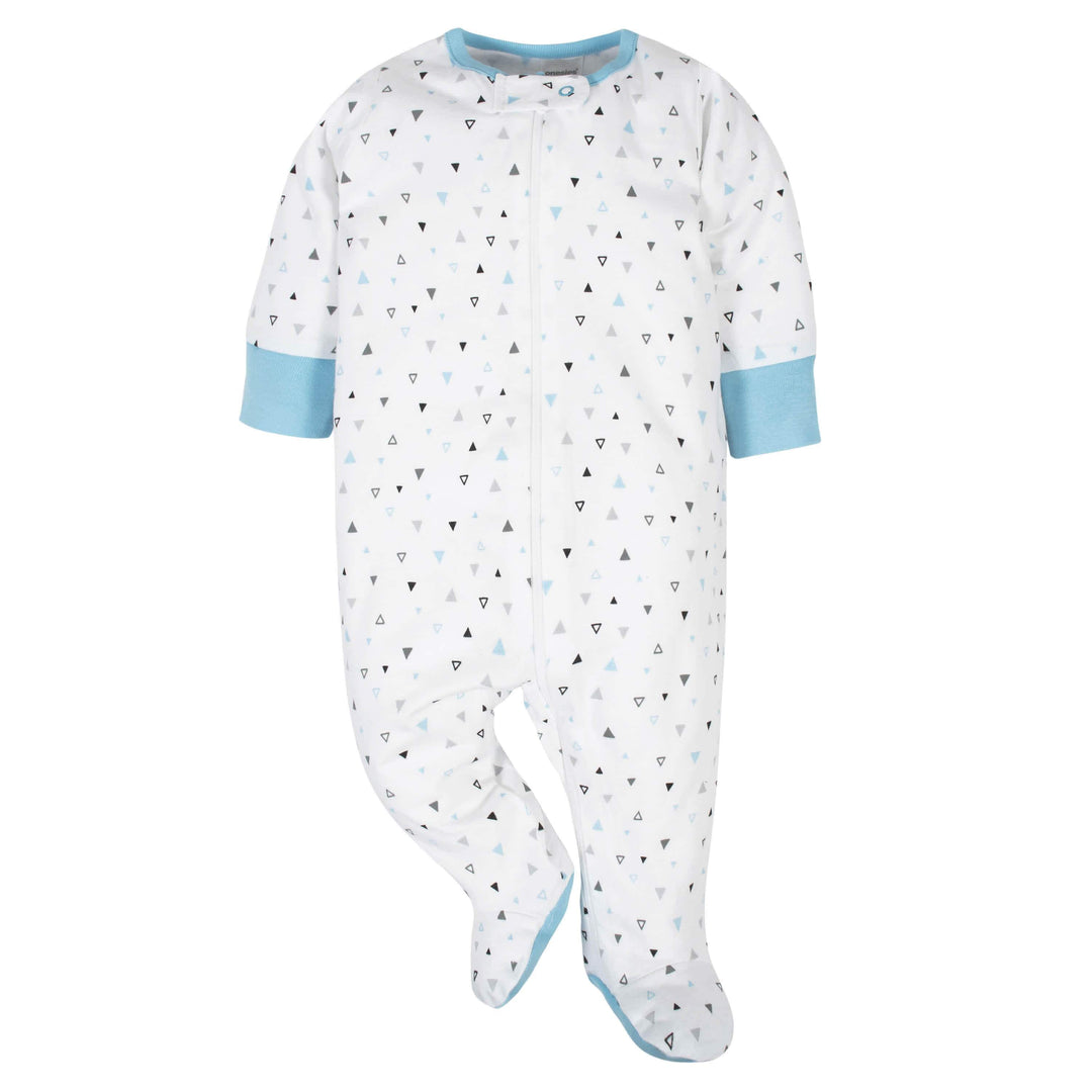 4-Pack Baby Neutral Elephant Sleep N' Plays-Gerber Childrenswear
