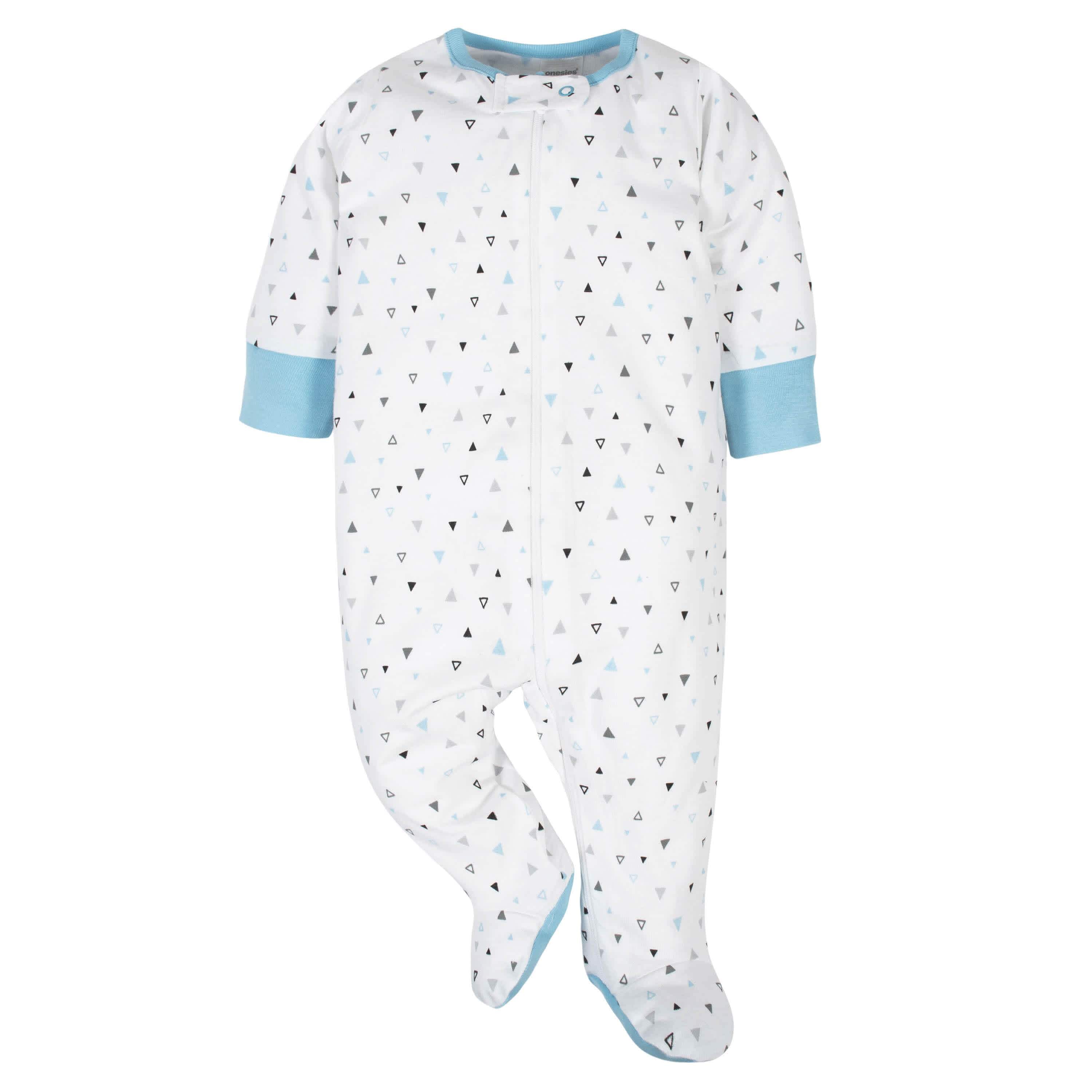 4-Pack Baby Neutral Elephant Sleep N' Plays-Gerber Childrenswear