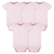5-Pack Baby Light Pink Premium Onesies® Bodysuits-Gerber Childrenswear