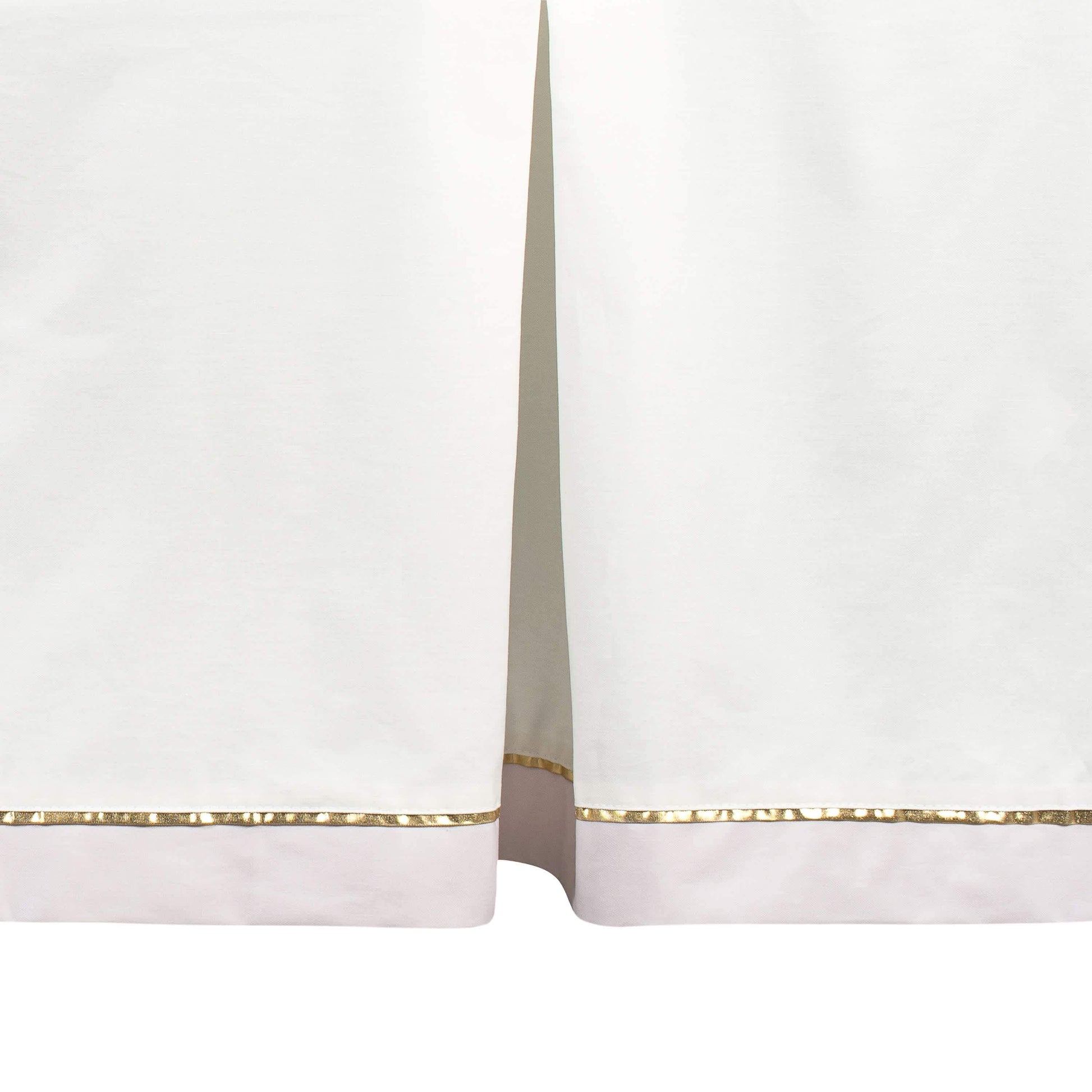 3-Piece Baby Girls Sparkle Pink Fitted Crib Sheets & Crib Skirt Set-Gerber Childrenswear