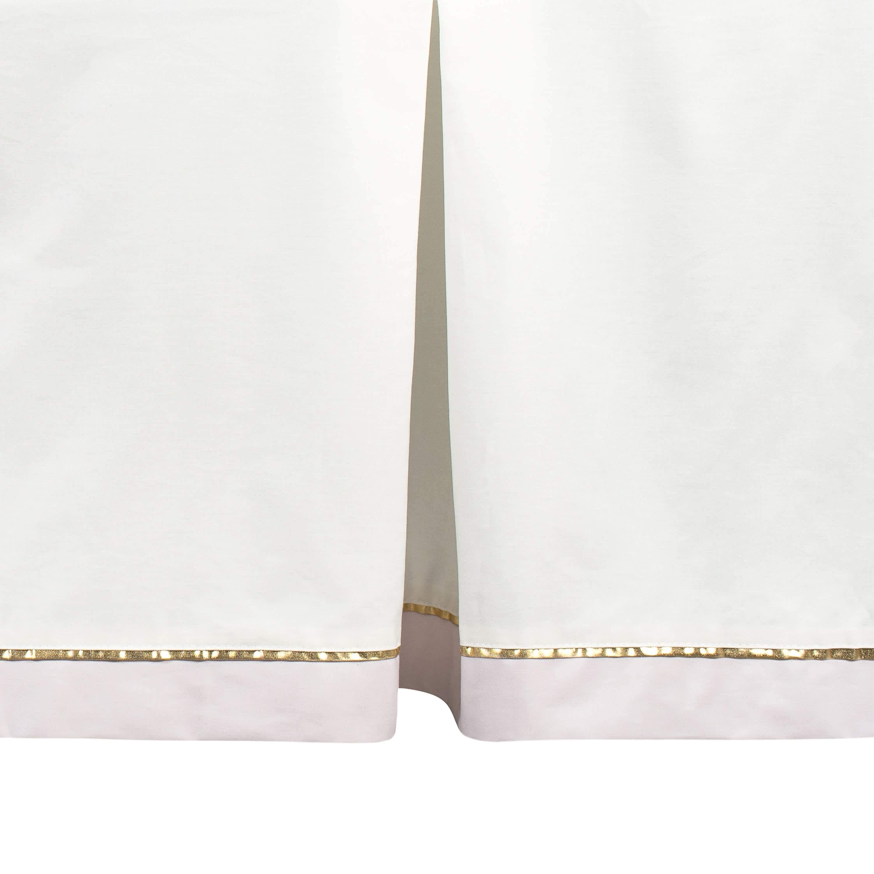 3-Piece Baby Girls Sparkle Pink Fitted Crib Sheets & Crib Skirt Set-Gerber Childrenswear