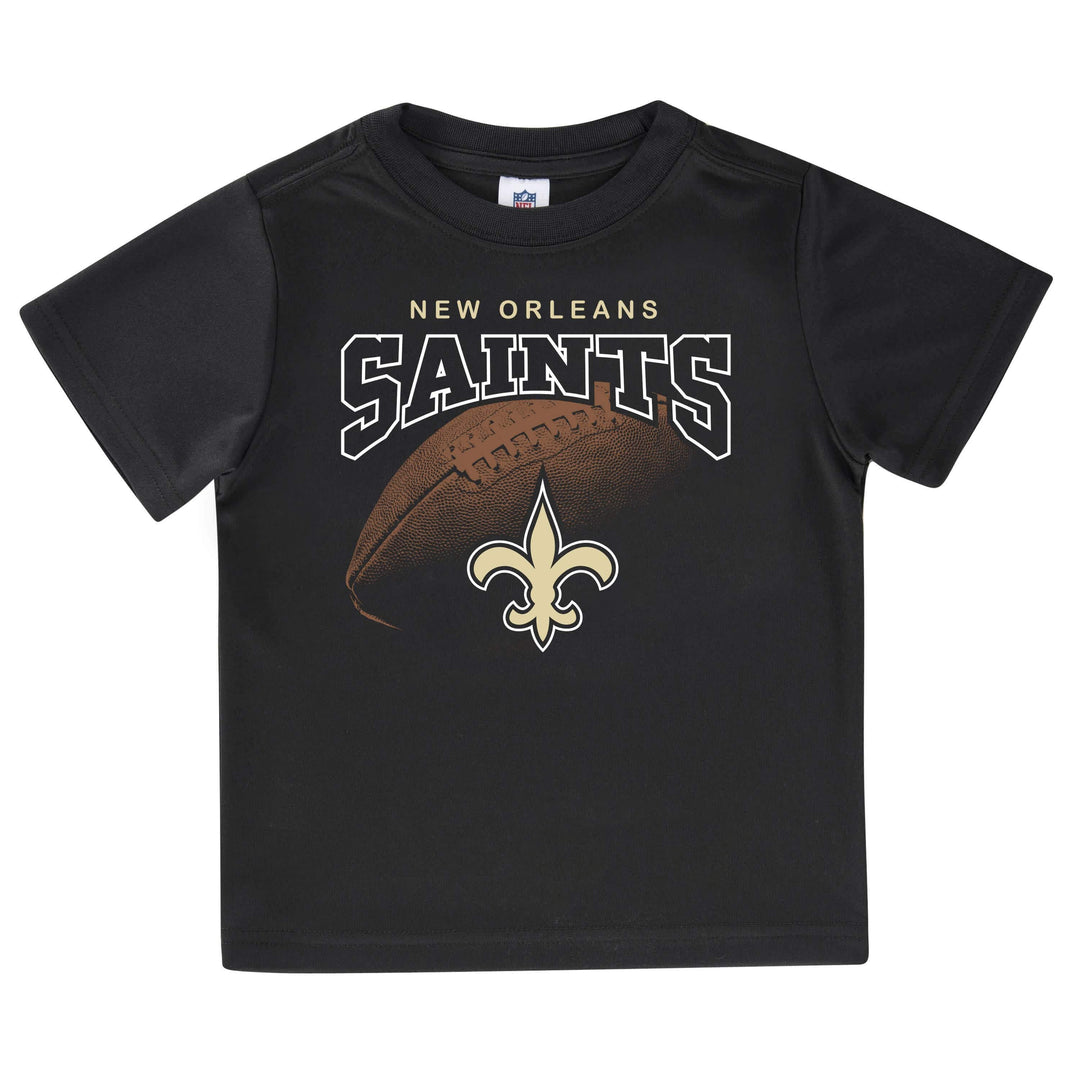 New Orleans Saints Boys Tee Shirt-Gerber Childrenswear