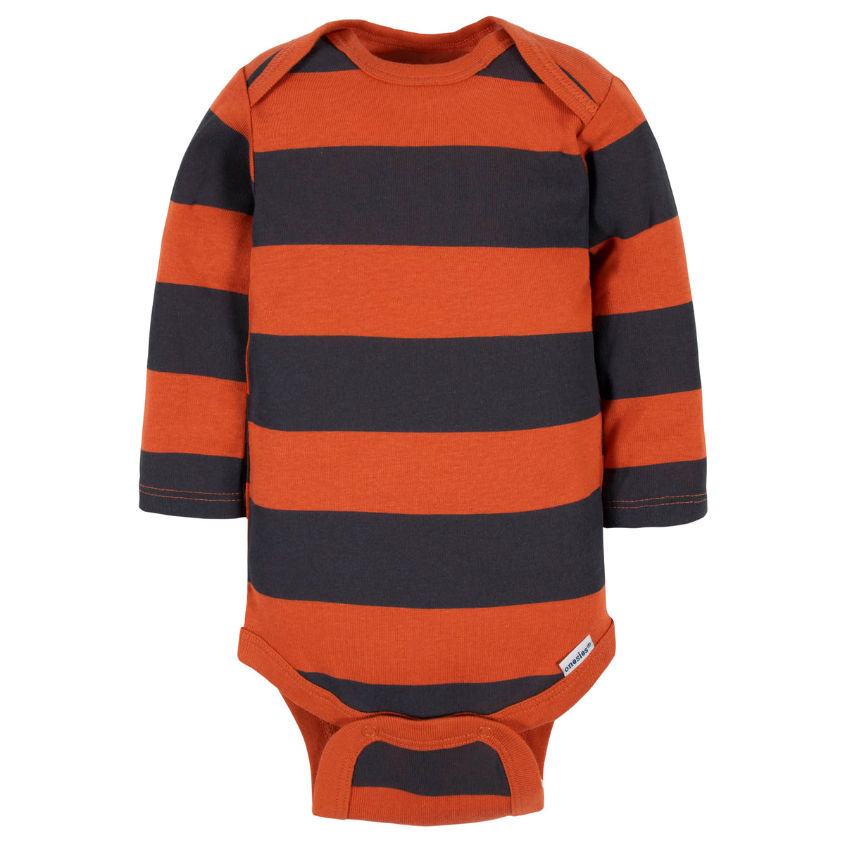 5-Pack Baby Boys Fox Long Sleeve Onesies® Bodysuits