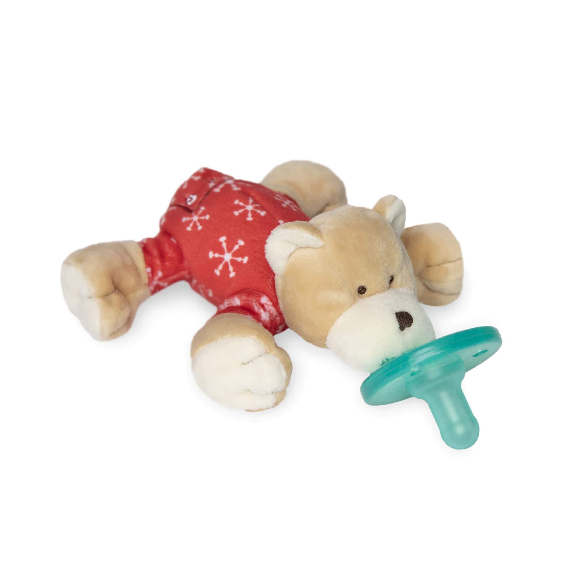 Baby PJ Baby Bear WubbaNub® Pacifier-Gerber Childrenswear