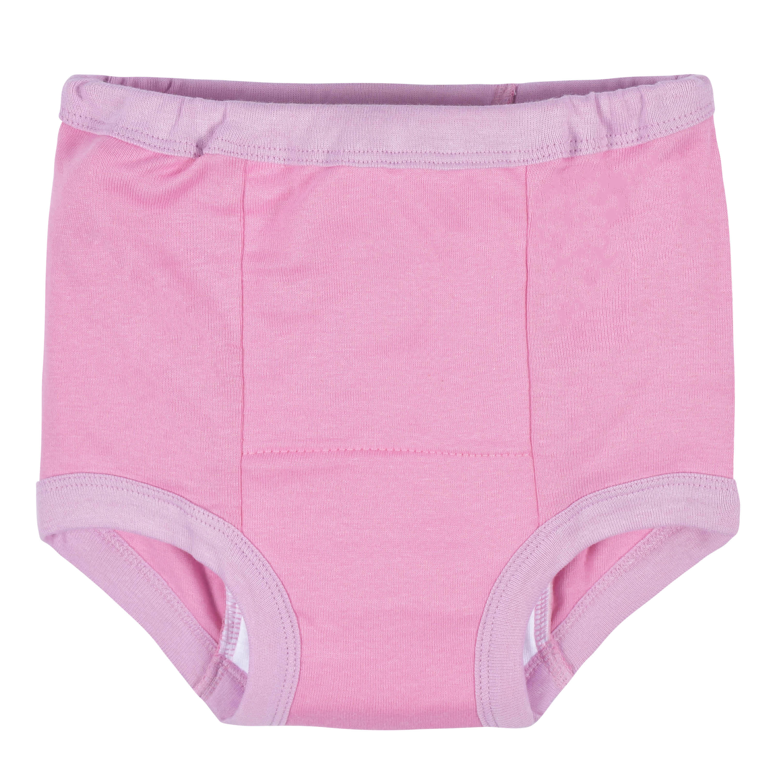 4-Pack Toddler Girls Ballerina Training Pants