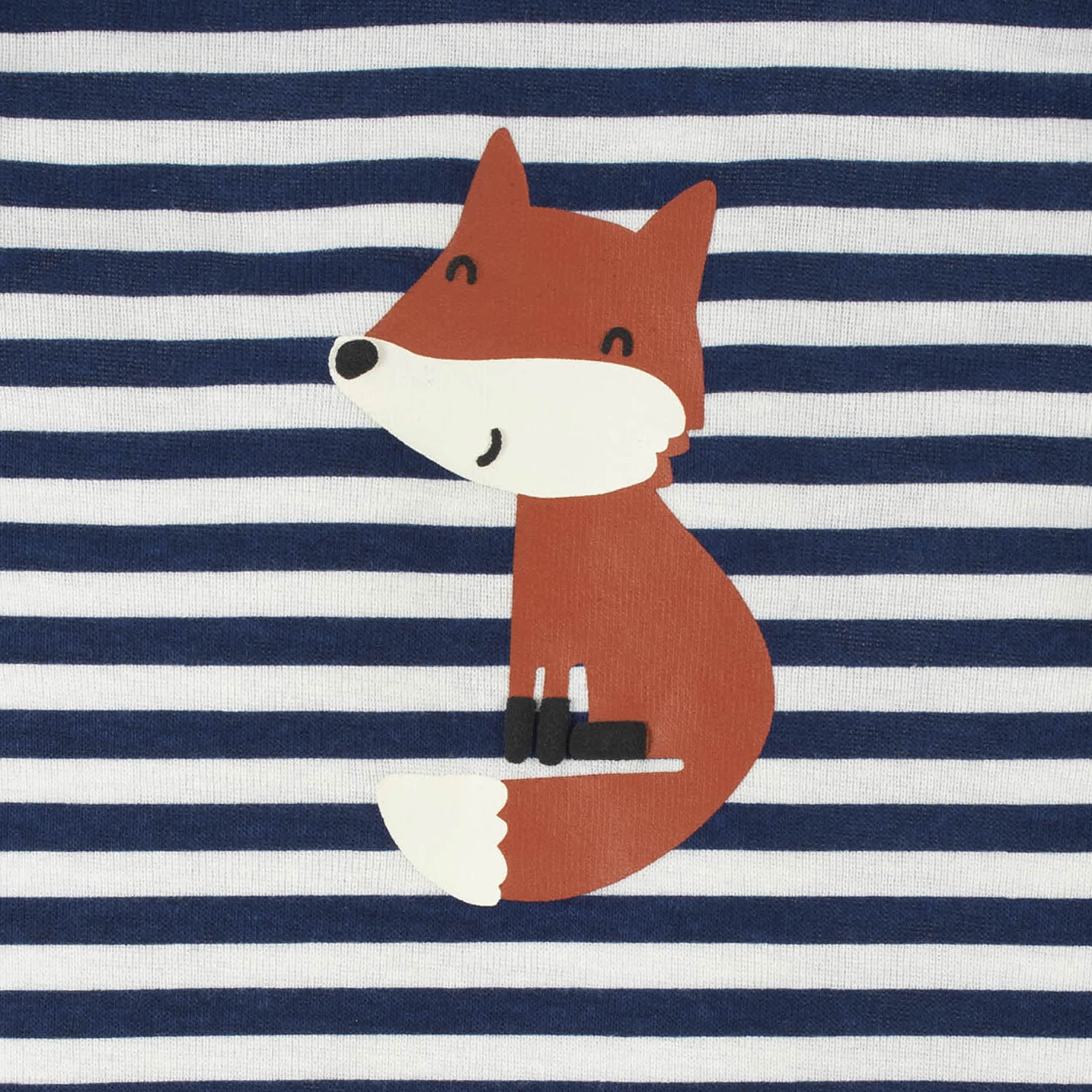 16-Piece Baby Boys Fox Gown, Mitten, Cap, & Sock Set-Gerber Childrenswear