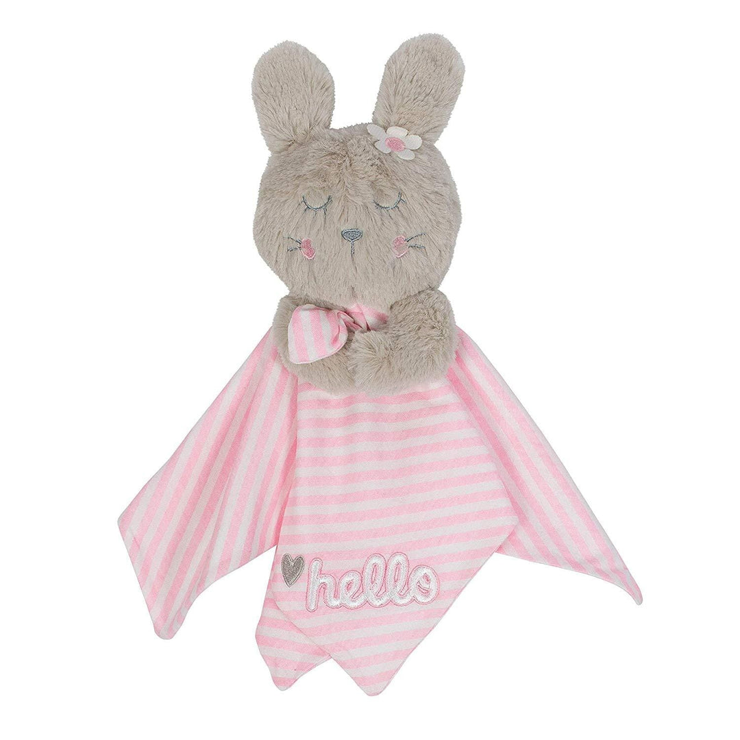 1-Pack Girls Bunny Organic Security Blanket-Gerber Childrenswear