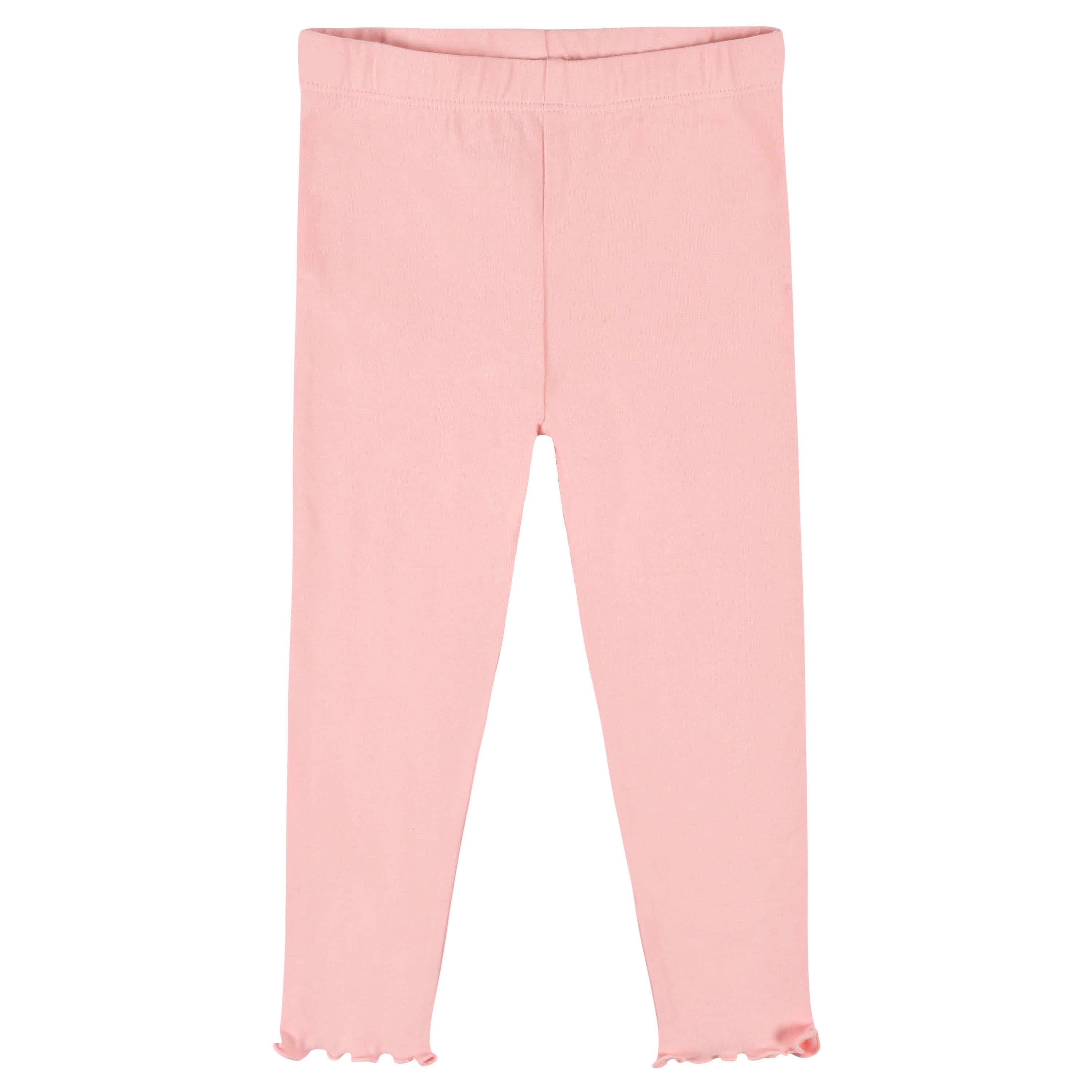 3-Pack Infant & Toddler Girls Burgundy Floral Leggings