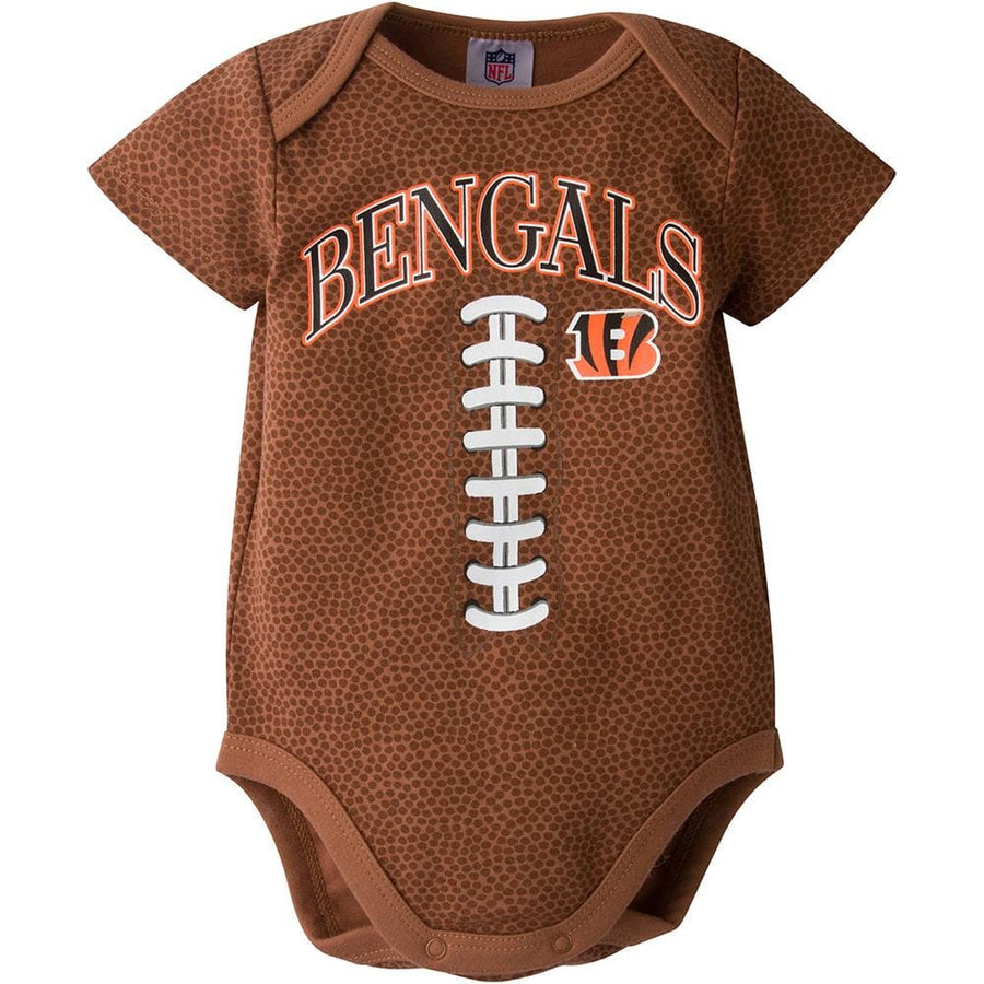 NFL Bengals Football Bodysuit-Gerber Childrenswear