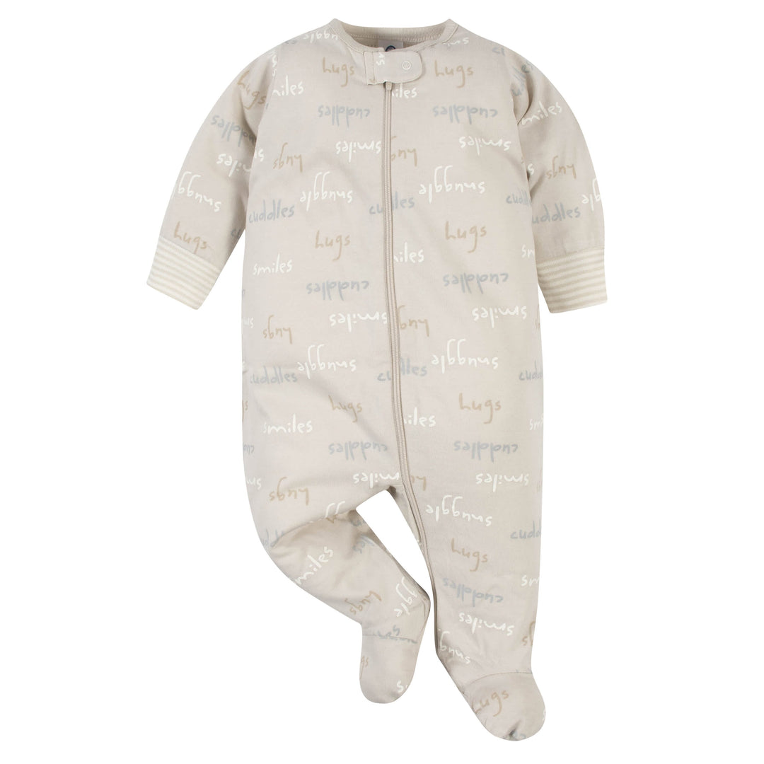 3-Pack Baby Neutral Safari Sleep 'N Plays-Gerber Childrenswear