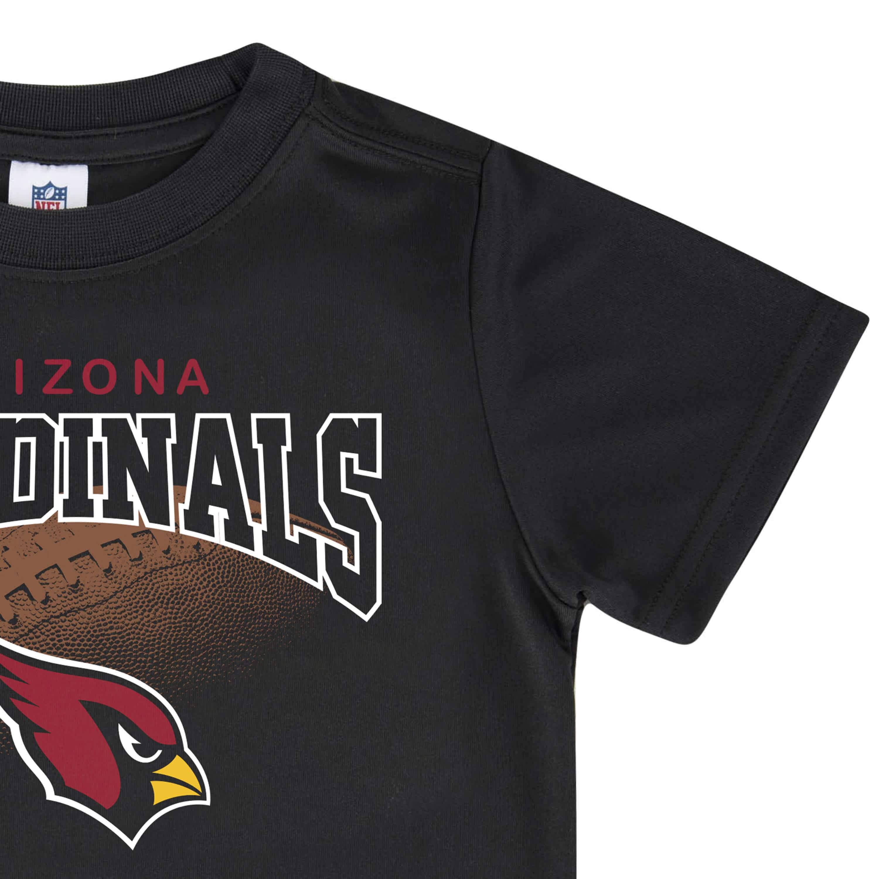 Arizona Cardinals Boys Tee Shirt-Gerber Childrenswear