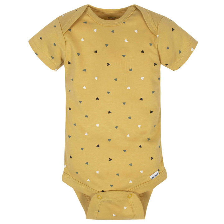 5-Pack Baby Boys Tiger Short Sleeve Onesies® Bodysuits-Gerber Childrenswear
