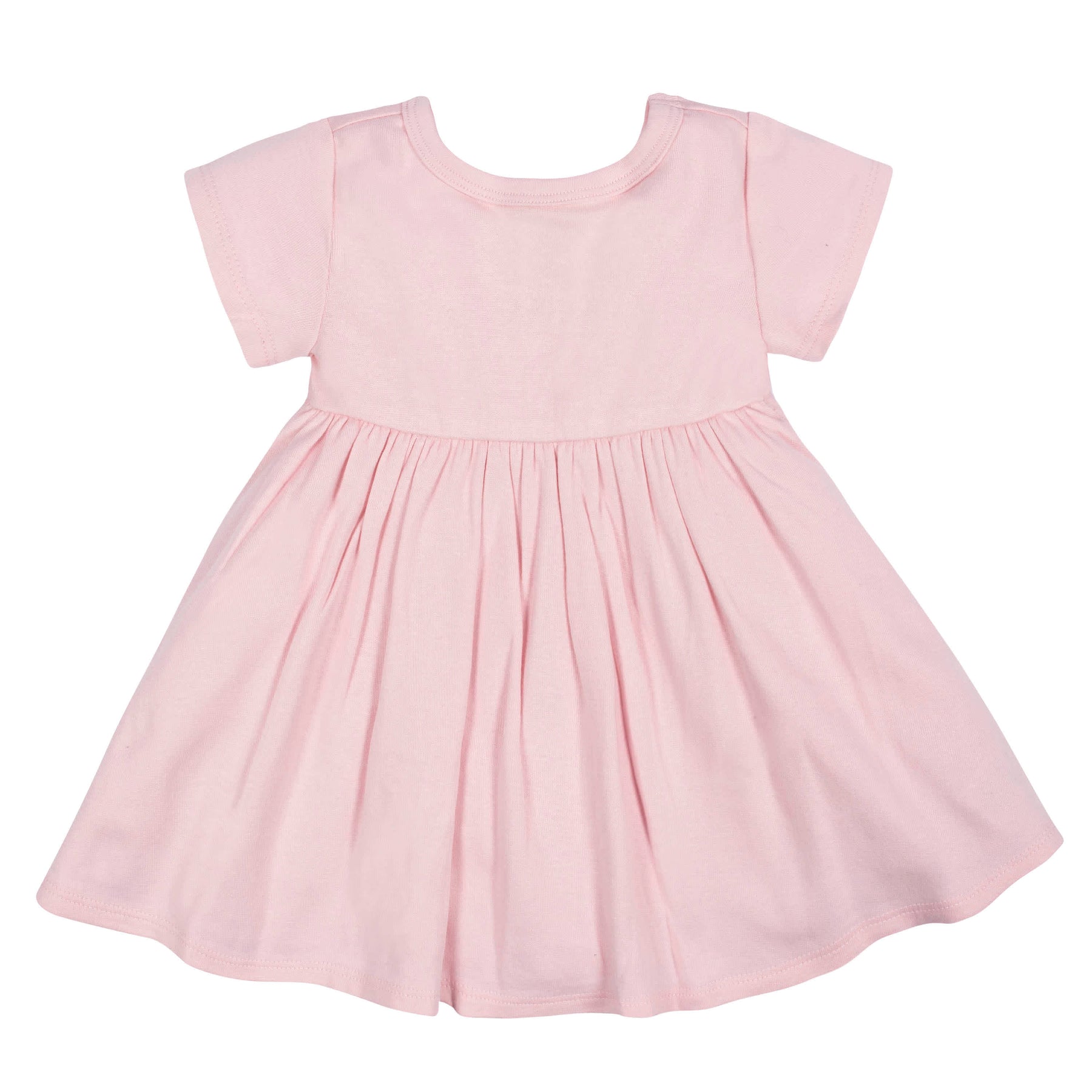 2-Pack Baby Girls Gray Floral Short Sleeve Dresses – Gerber Childrenswear