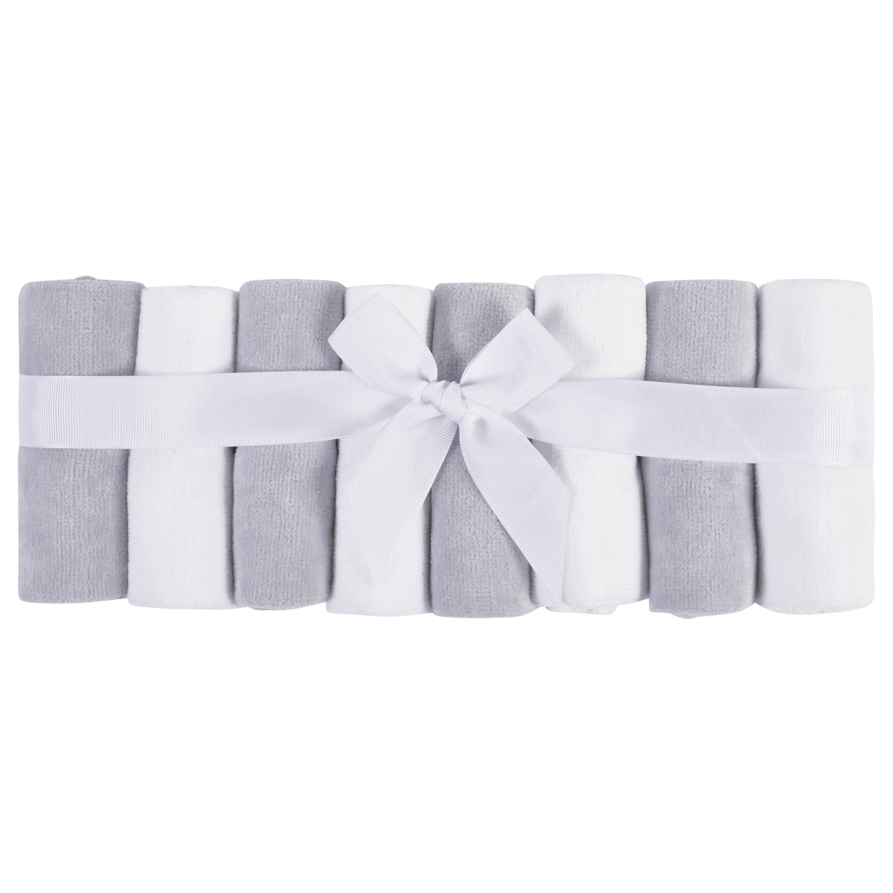 10-Piece Baby & Toddler Boys Bear Hooded Towel, Robe, & Washcloths Set-Gerber Childrenswear