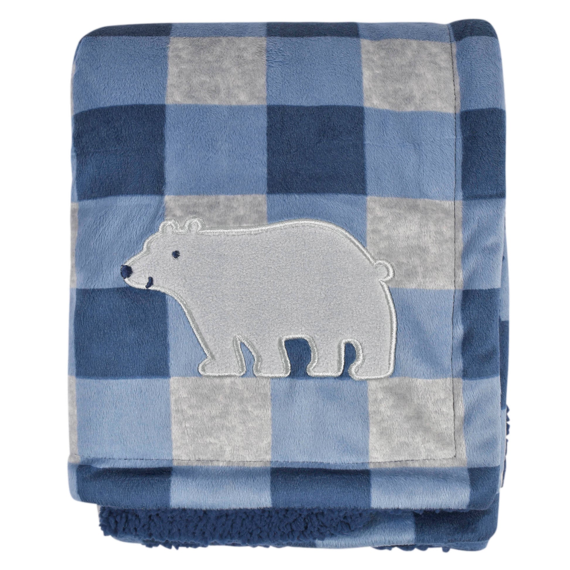 2-Piece Baby & Toddler Boys Bear Blanket & Security Blanket Set-Gerber Childrenswear