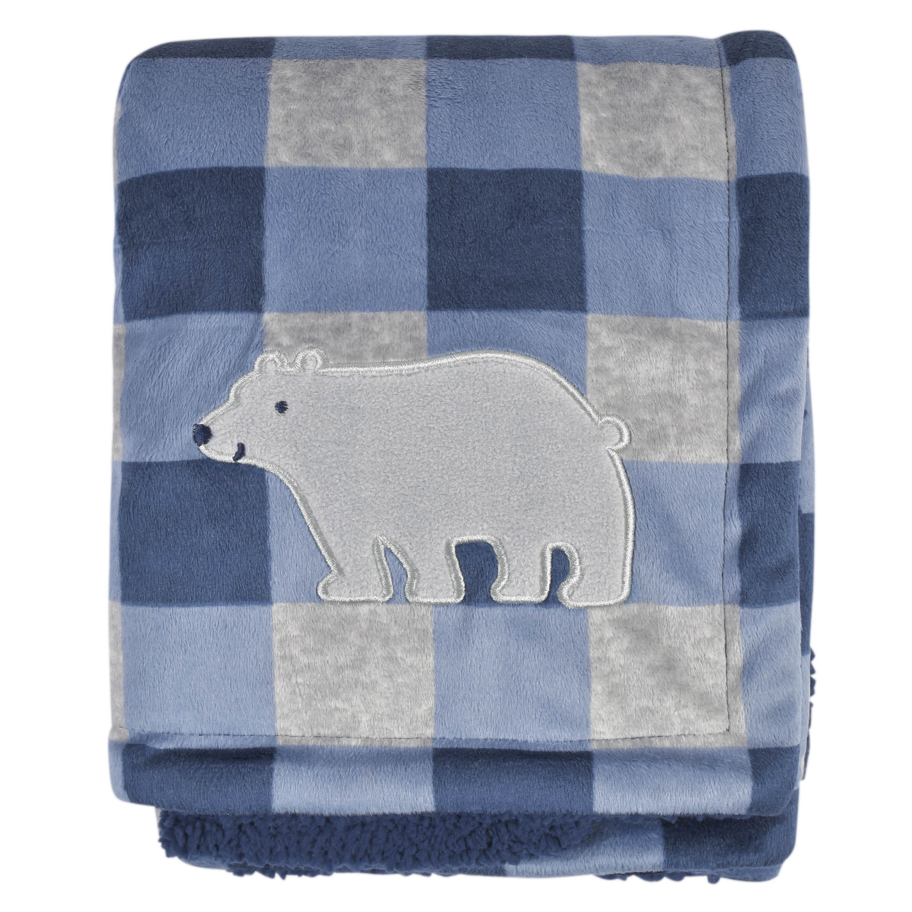 2-Piece Baby & Toddler Boys Bear Blanket & Security Blanket Set-Gerber Childrenswear