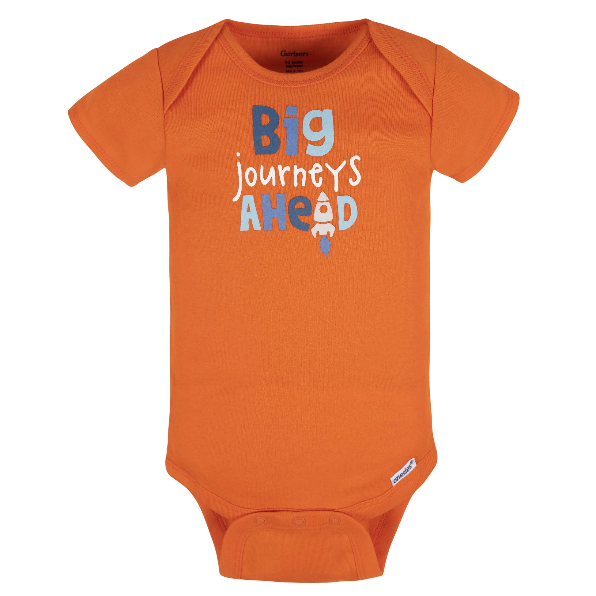 5-Pack Baby Boys Space Onesies® Bodysuits