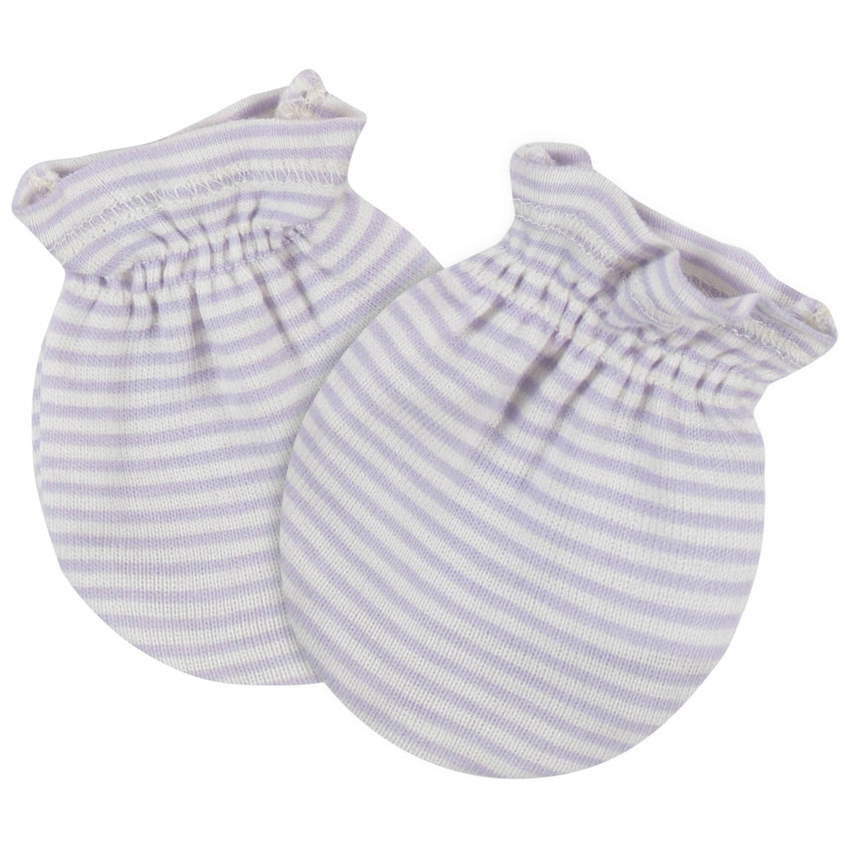 4-Pack Baby Girls Bunny Ballerina No Scratch Mittens-Gerber Childrenswear