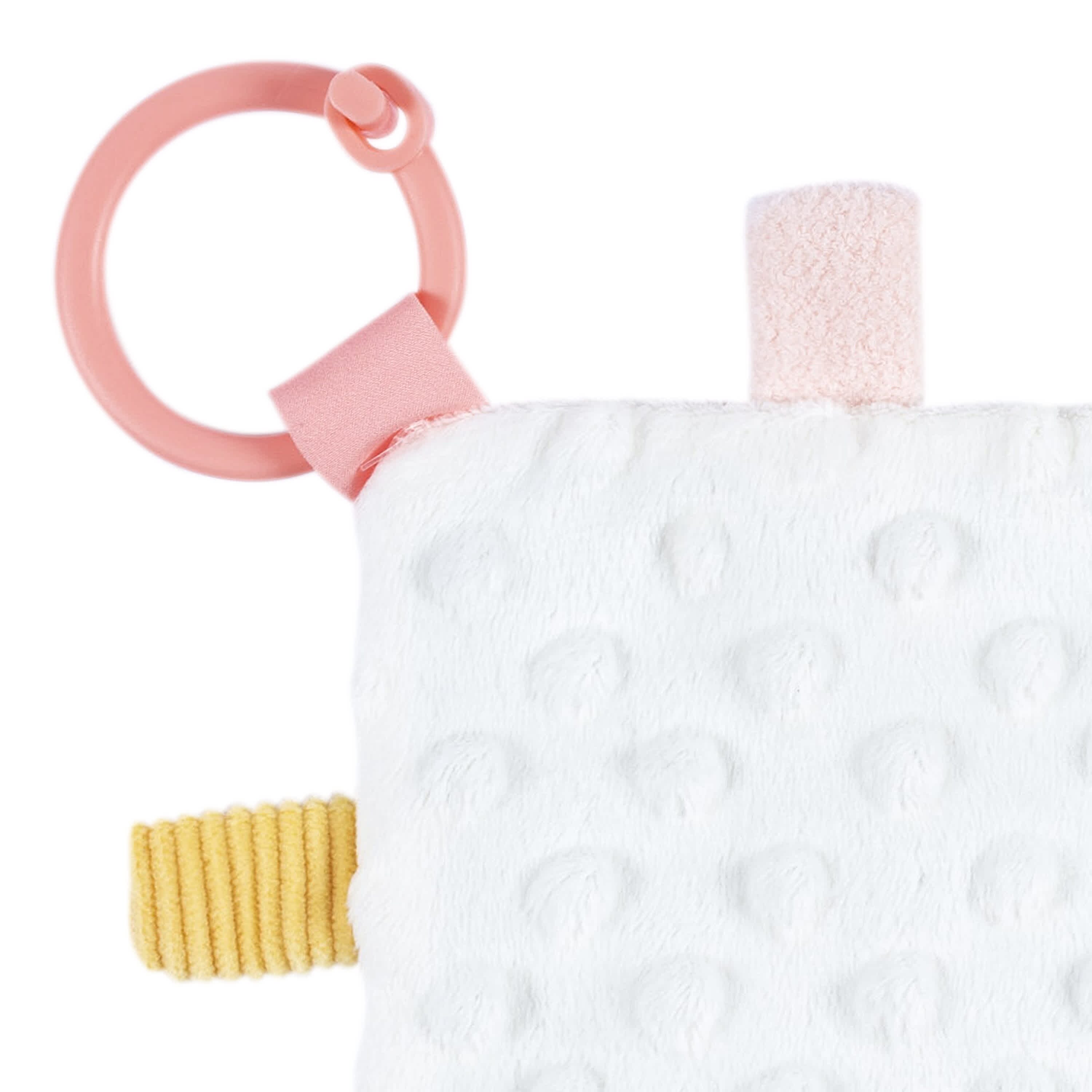 Baby Girls Cat & Mouse Crinkle Toy