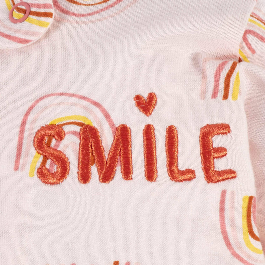 Baby Girls Rainbow Smiles Sleep 'N Play-Gerber Childrenswear